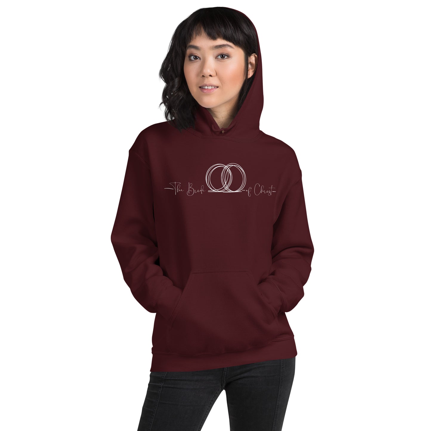 Faith-based cozy hoodie for church, Bible study, and everyday wear