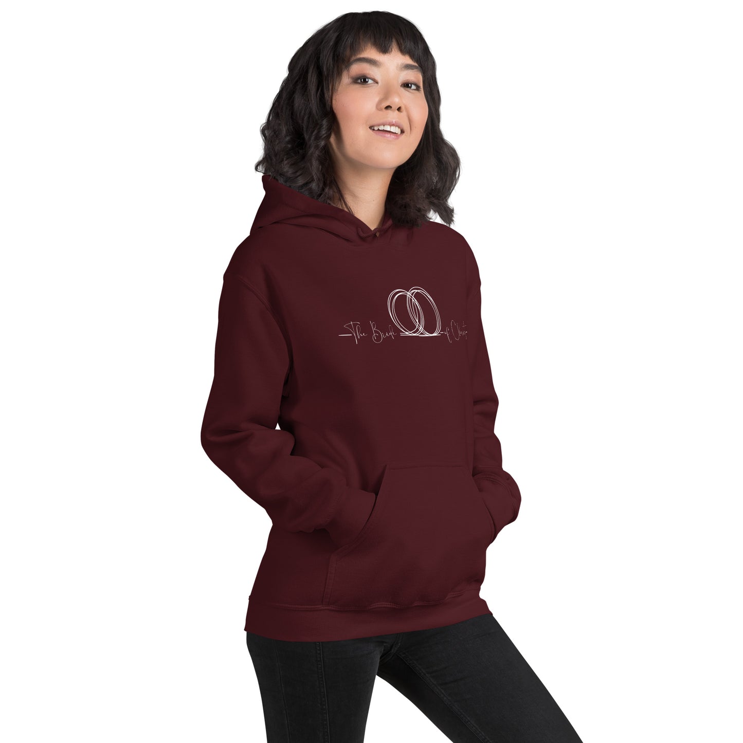 Faith-based cozy hoodie for church, Bible study, and everyday wear