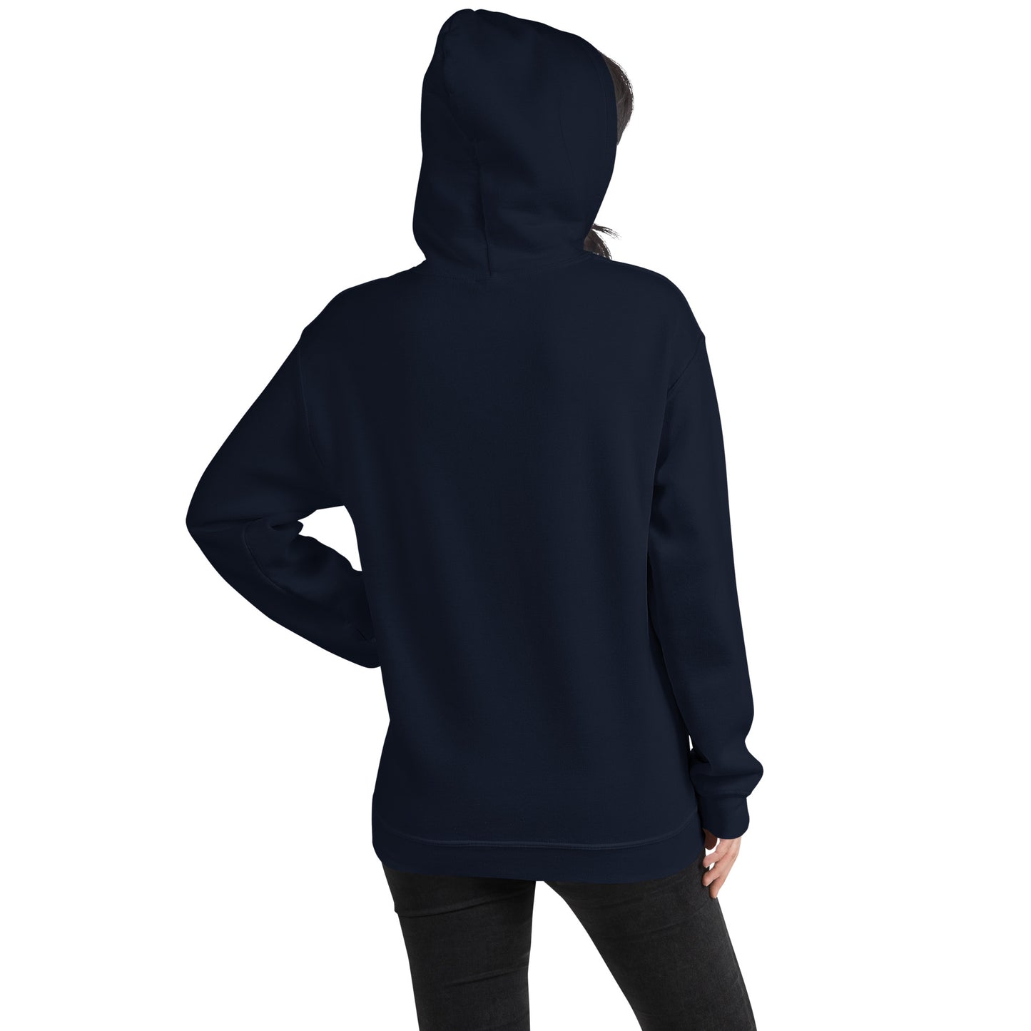Christian unisex hoodie with soft cotton blend and front pouch pocket