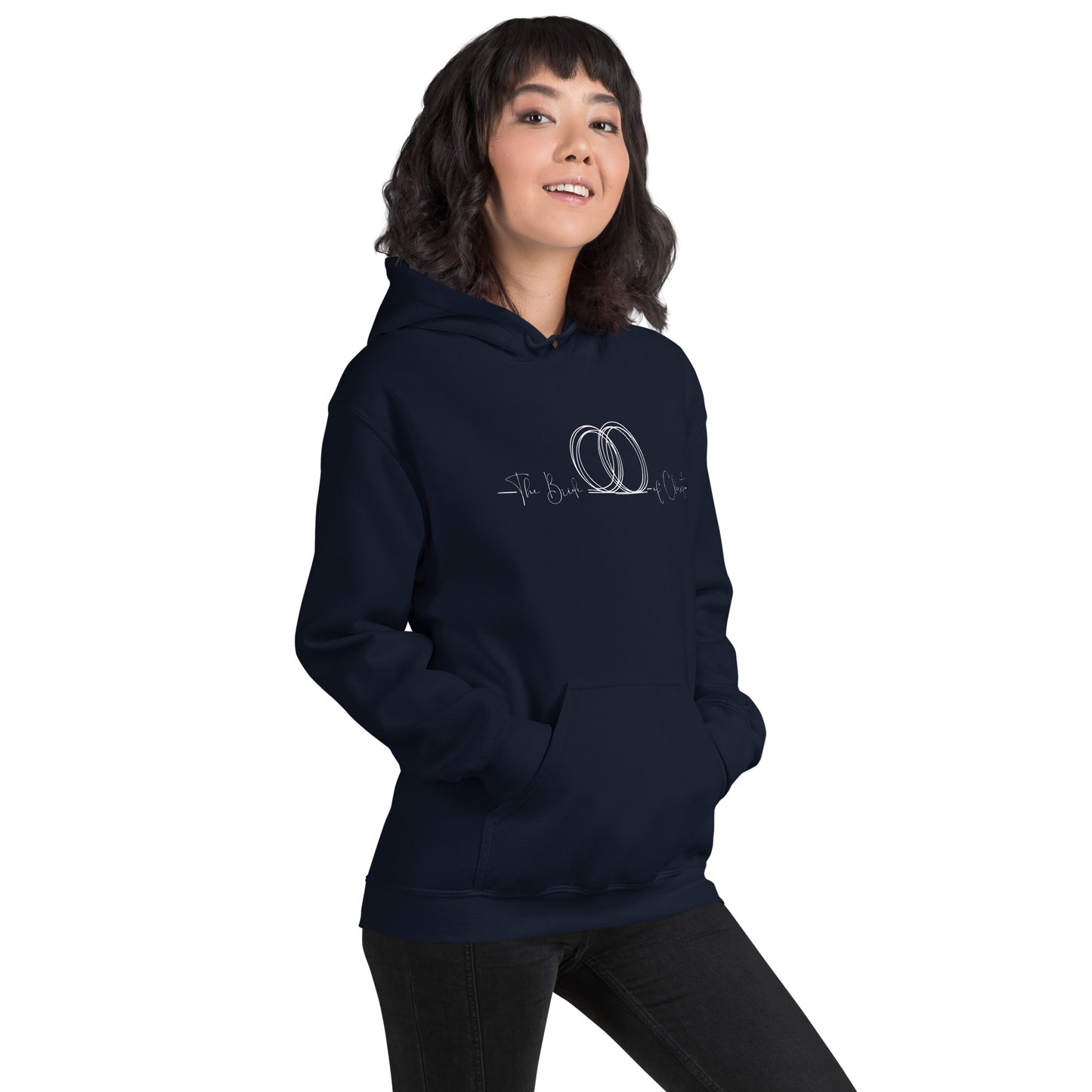 Christian unisex hoodie with soft cotton blend and front pouch pocket