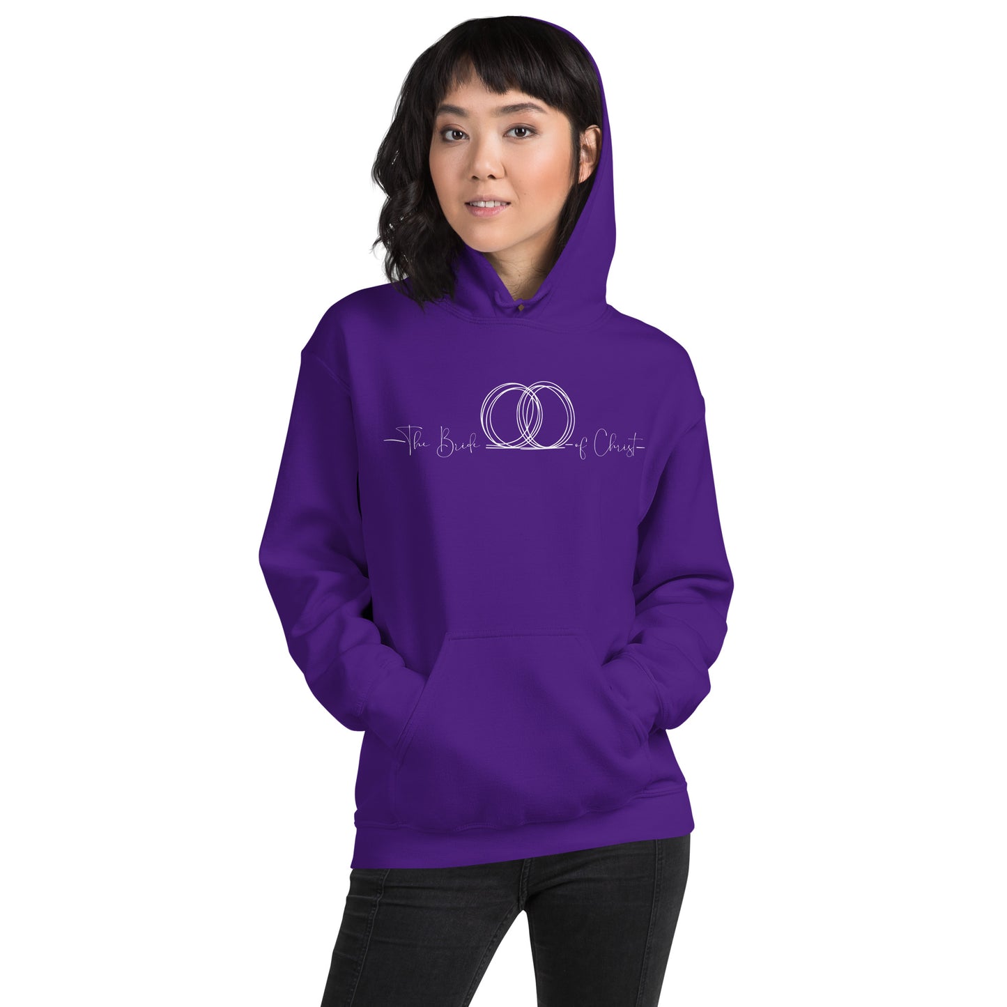 Comfortable Christian pullover hoodie for cooler evenings and casual outings