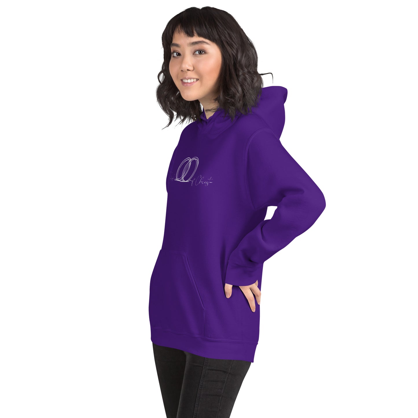 Comfortable Christian pullover hoodie for cooler evenings and casual outings