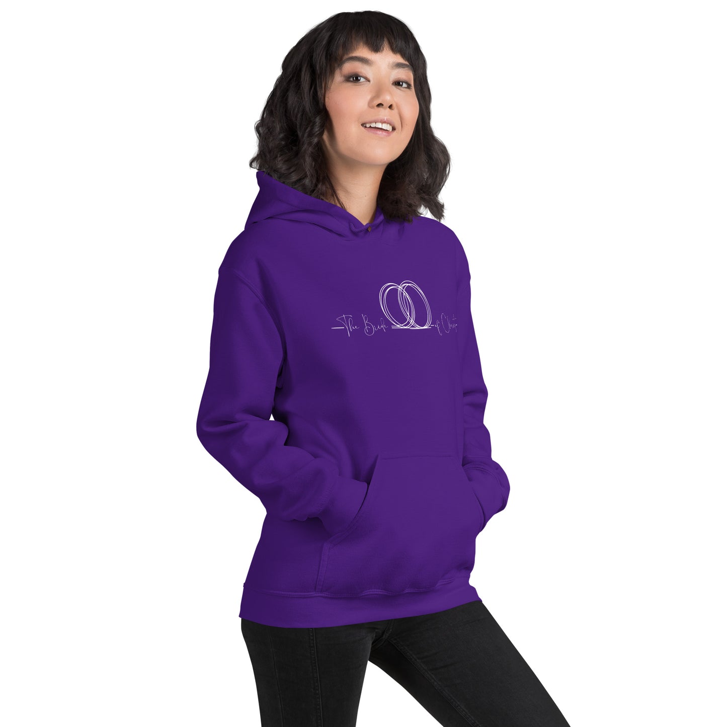 Comfortable Christian pullover hoodie for cooler evenings and casual outings