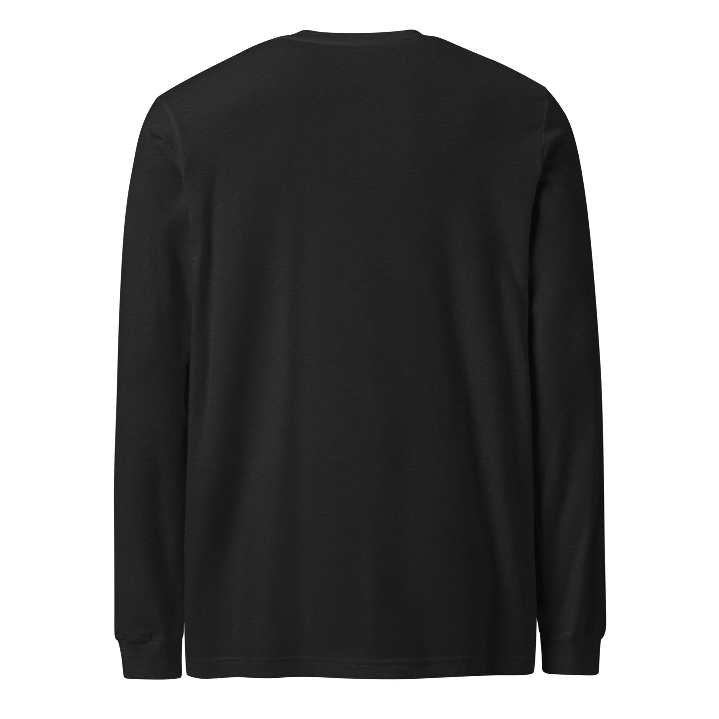 Christian men’s long sleeve t-shirt made of soft cotton for everyday faith-based wear