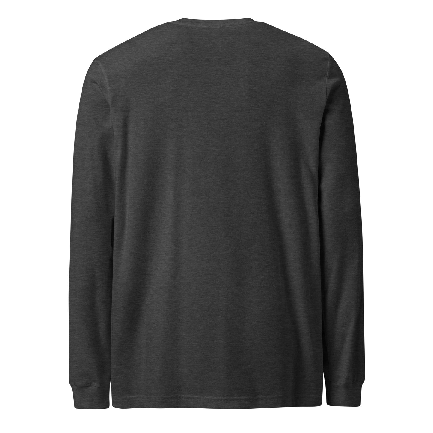 Faith-based long sleeve t-shirt for comfortable Christian streetwear