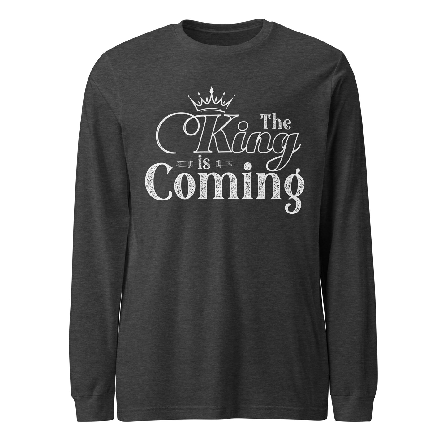 Faith-based long sleeve t-shirt for comfortable Christian streetwear