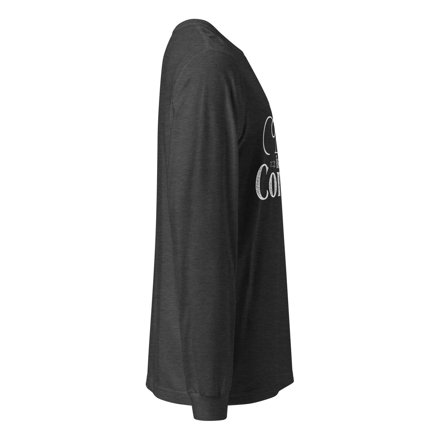 Faith-based long sleeve t-shirt for comfortable Christian streetwear