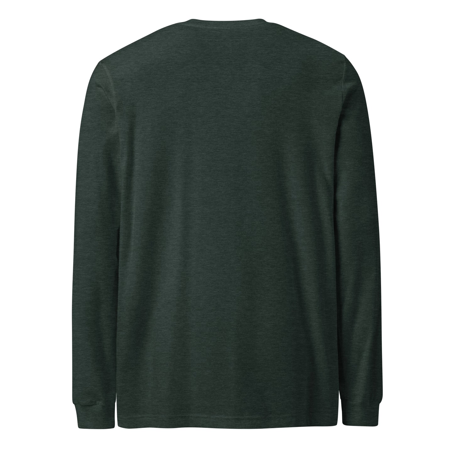 Faith-based long sleeve t-shirt for comfortable Christian streetwear