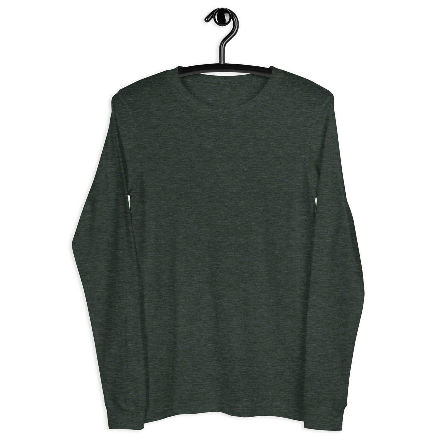 Faith-based long sleeve t-shirt for comfortable Christian streetwear