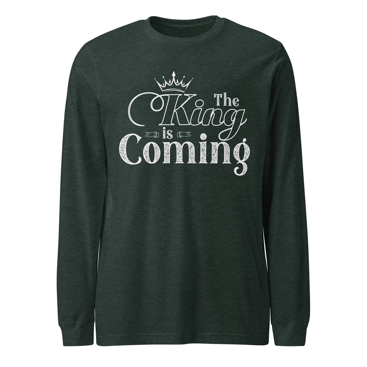 Faith-based long sleeve t-shirt for comfortable Christian streetwear