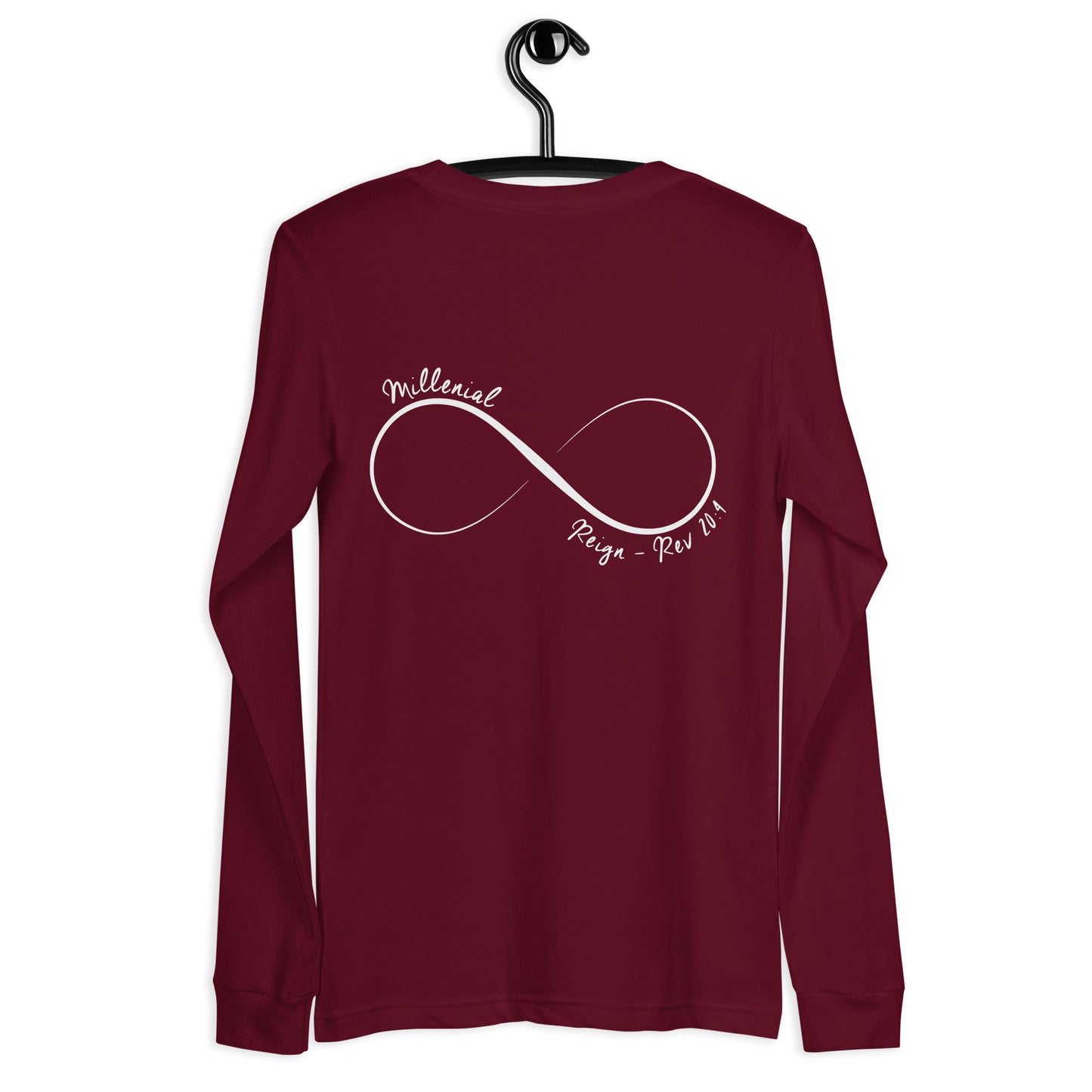Lightweight Christian long sleeve tee perfect for layering and casual church outfits