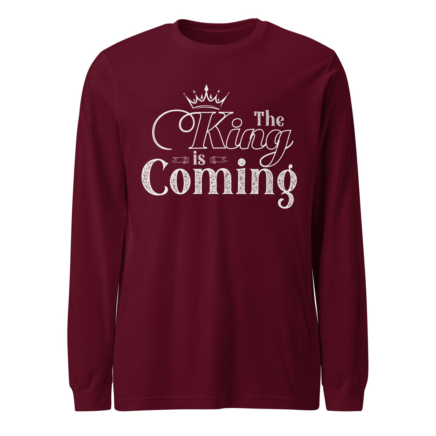 Lightweight Christian long sleeve tee perfect for layering and casual church outfits