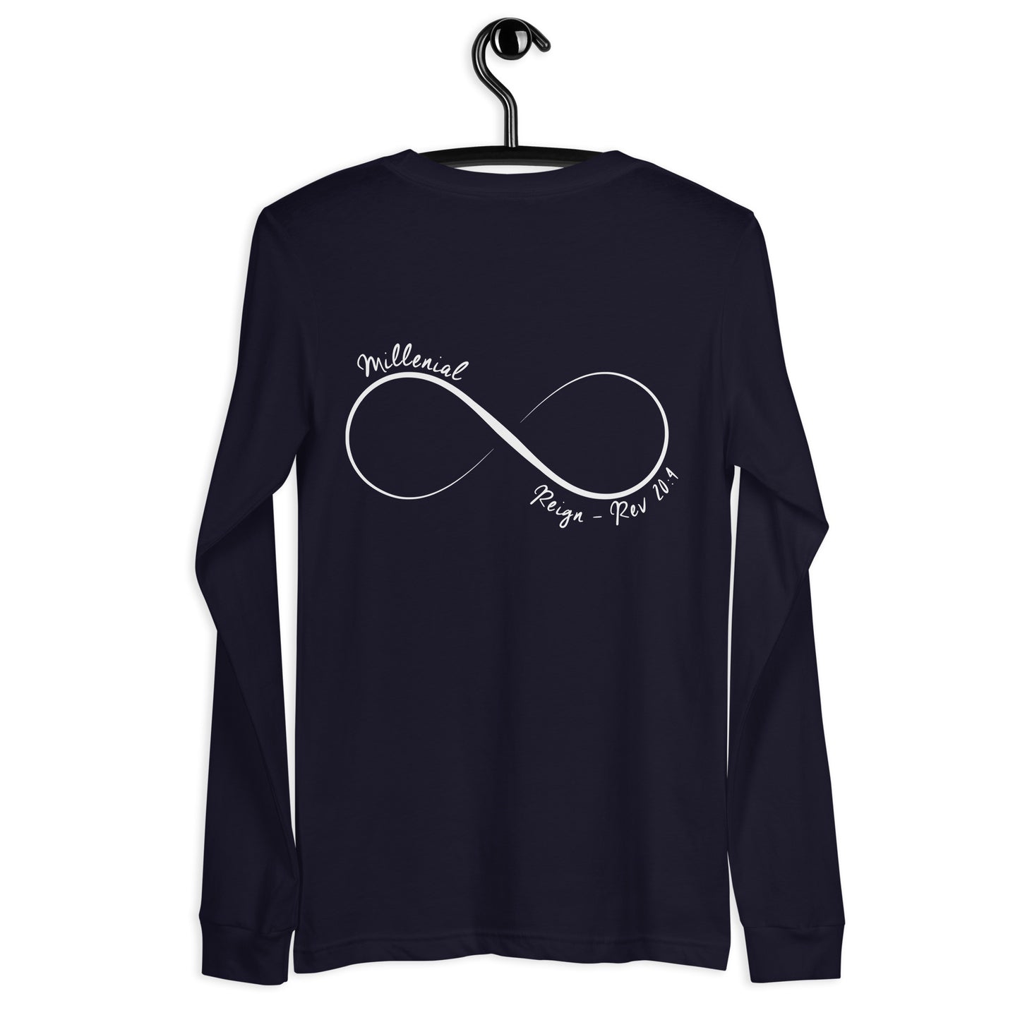 Lightweight Christian long sleeve tee perfect for layering and casual church outfits