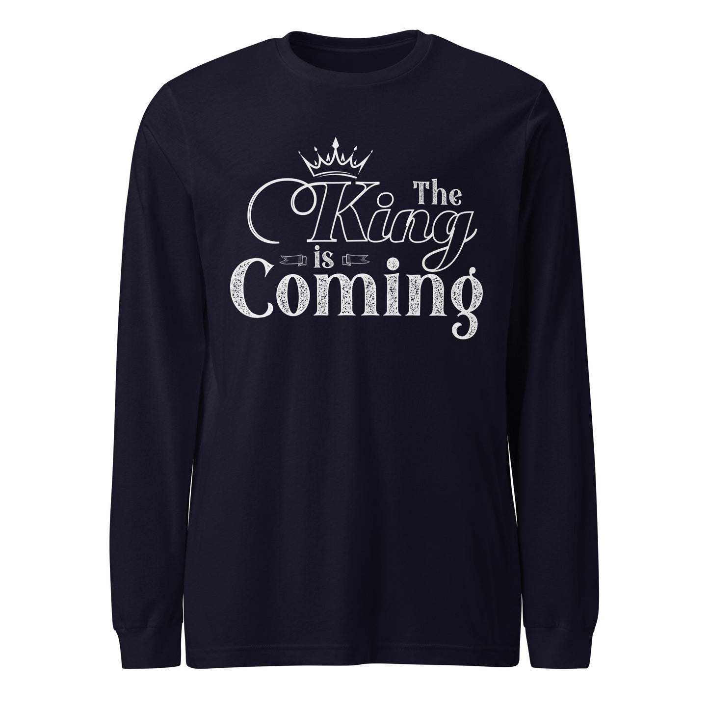 Lightweight Christian long sleeve tee perfect for layering and casual church outfits