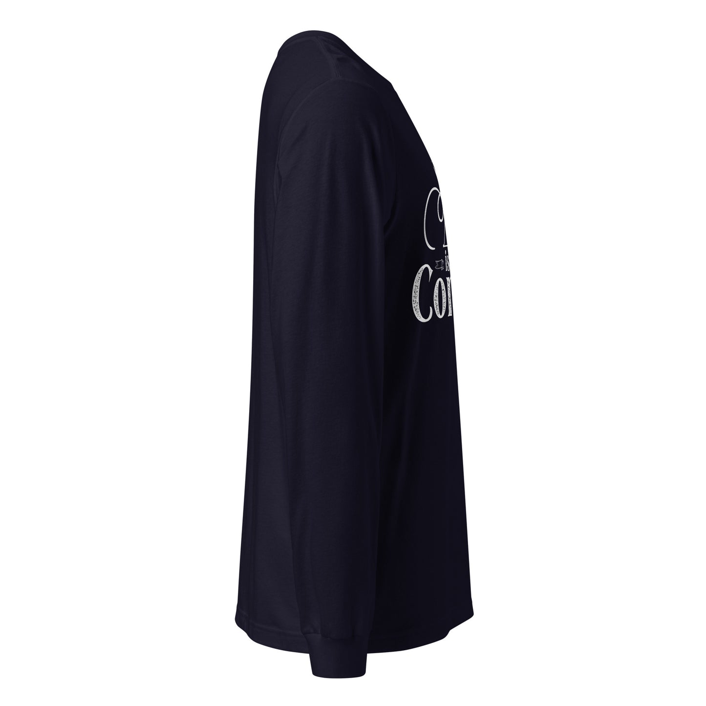 Lightweight Christian long sleeve tee perfect for layering and casual church outfits