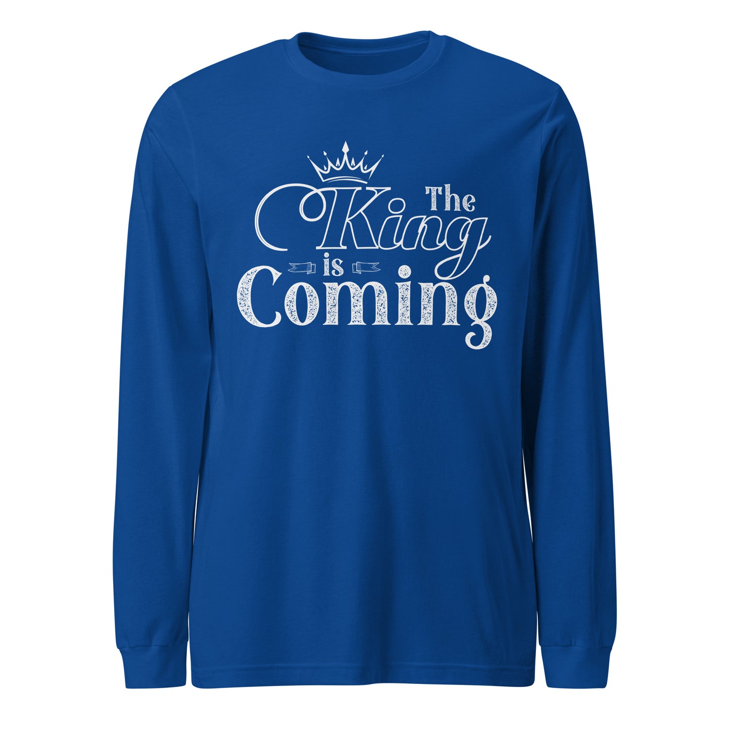 Faith-based long sleeve t-shirt for comfortable Christian streetwear