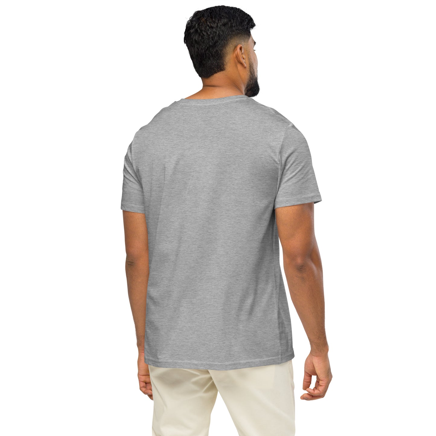 Eco-friendly Christian t-shirt for church, Bible studies, and casual wear
