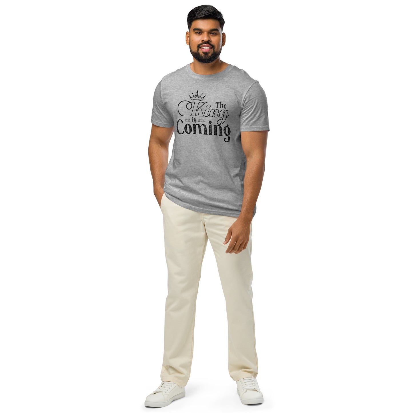 Eco-friendly Christian t-shirt for church, Bible studies, and casual wear