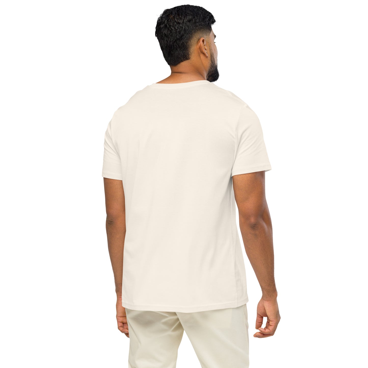 Eco-friendly Christian t-shirt for church, Bible studies, and casual wear