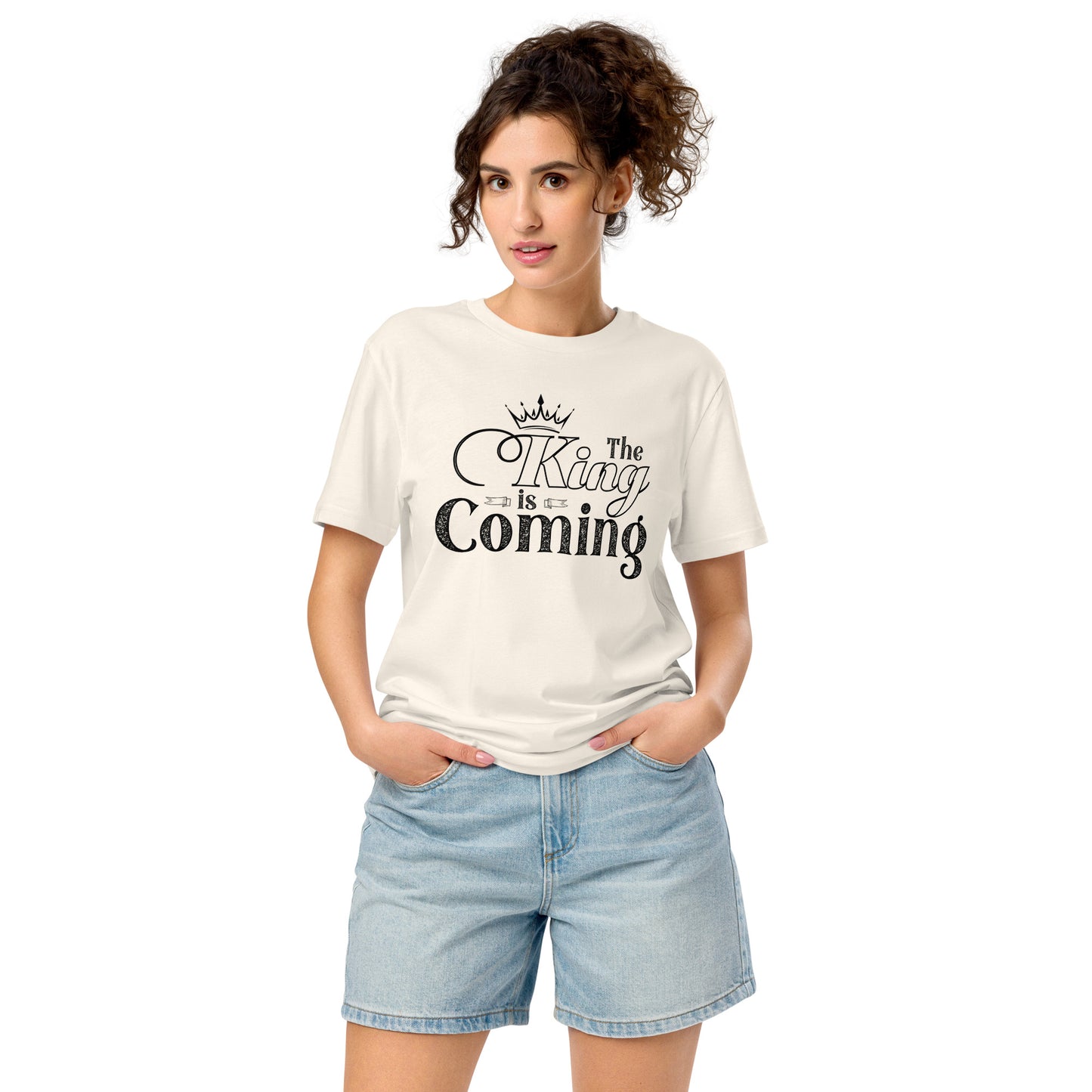 Soft, sustainable Christian t-shirt for church and everyday wear