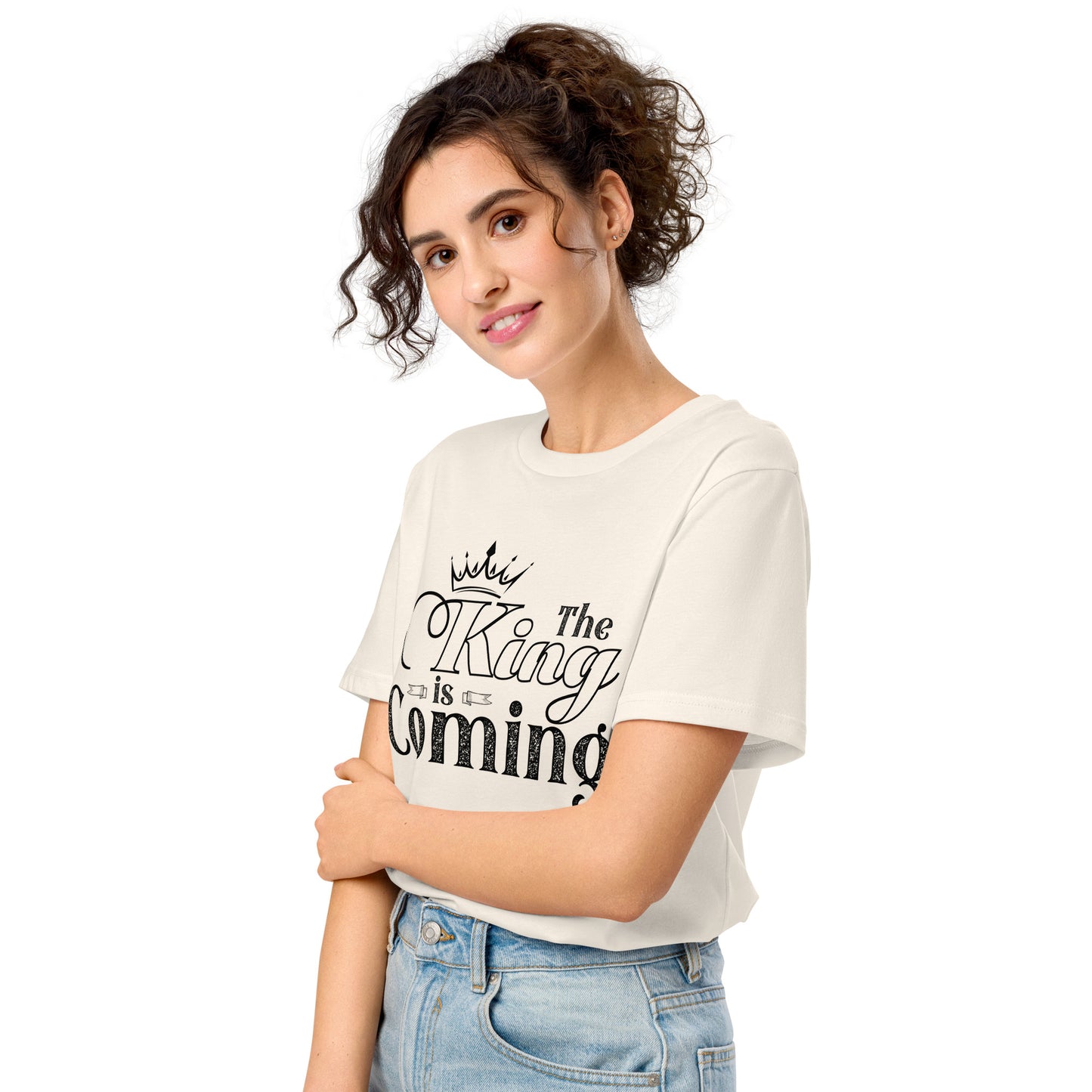 Soft, sustainable Christian t-shirt for church and everyday wear