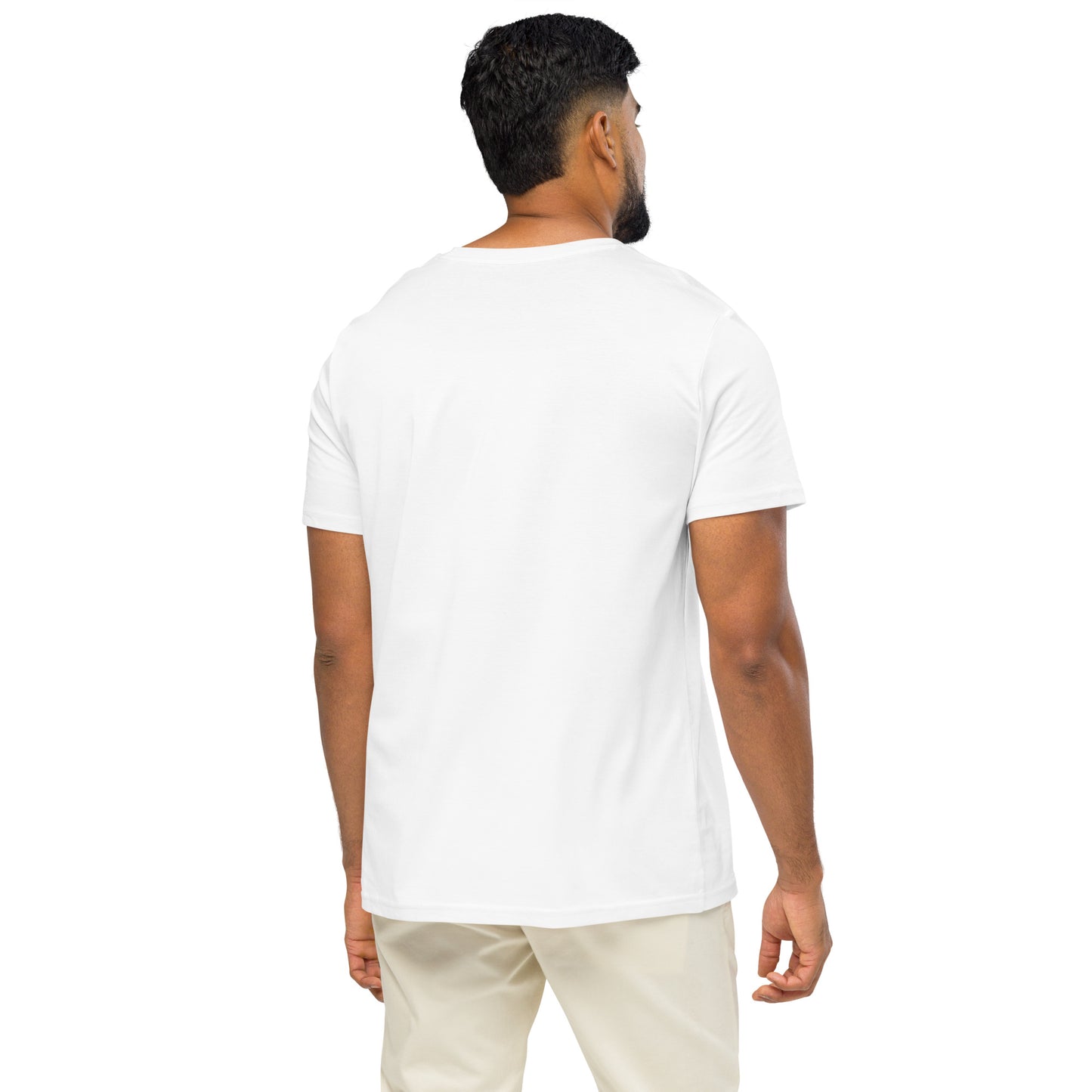 Soft Christian organic cotton t-shirt for mid-season faith-based outfits