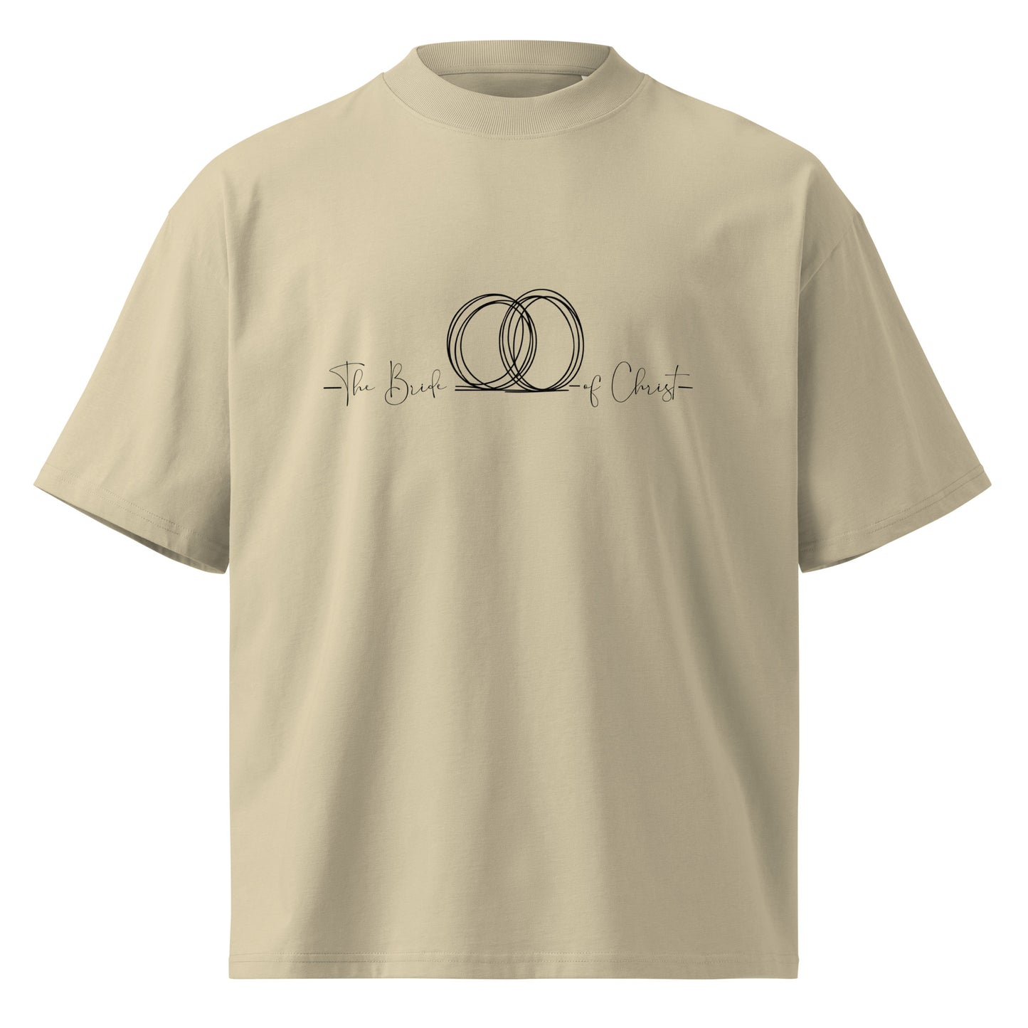 Faith-based sustainable streetwear t-shirt made from organic cotton
