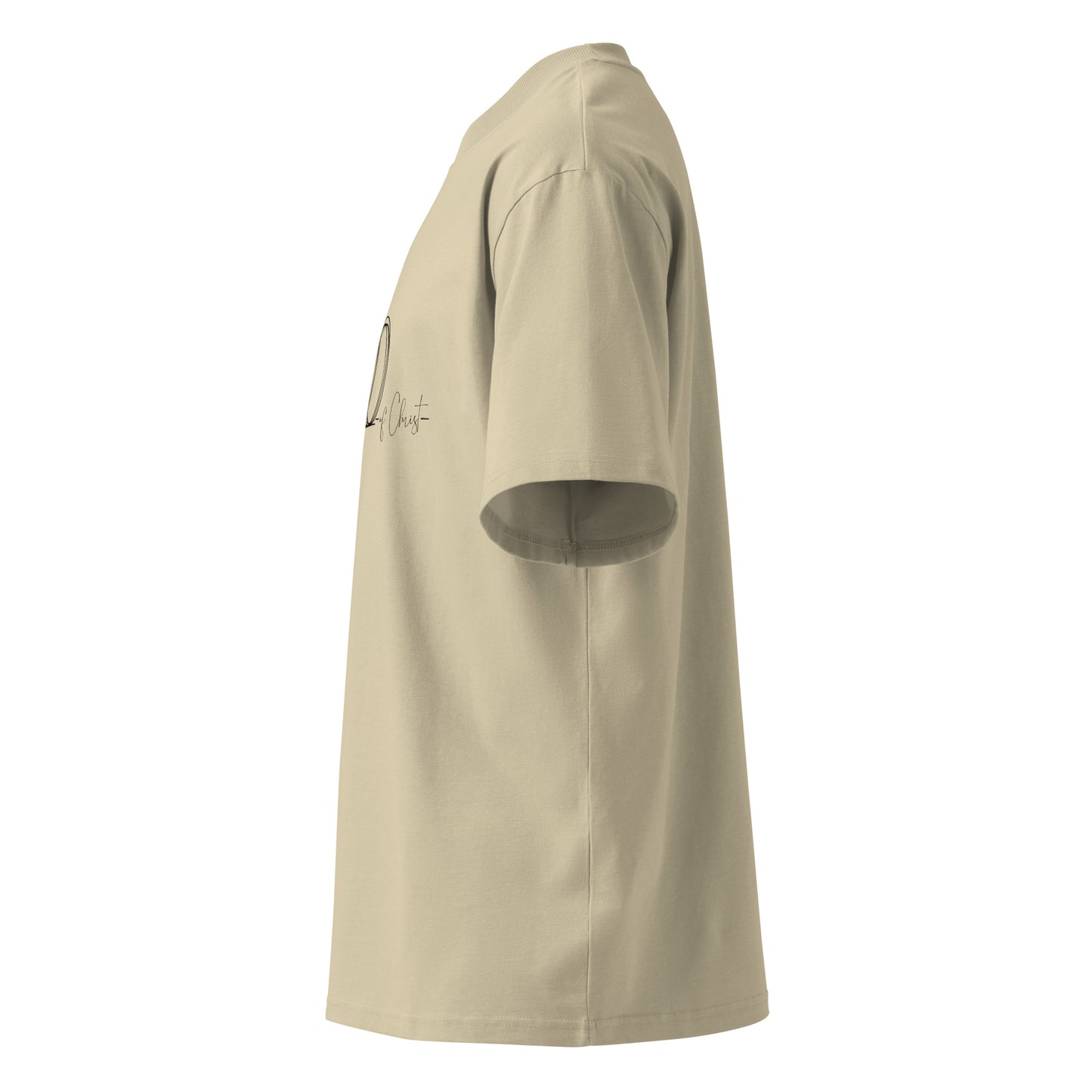 Oversized Christian eco-friendly t-shirt for casual and church wear