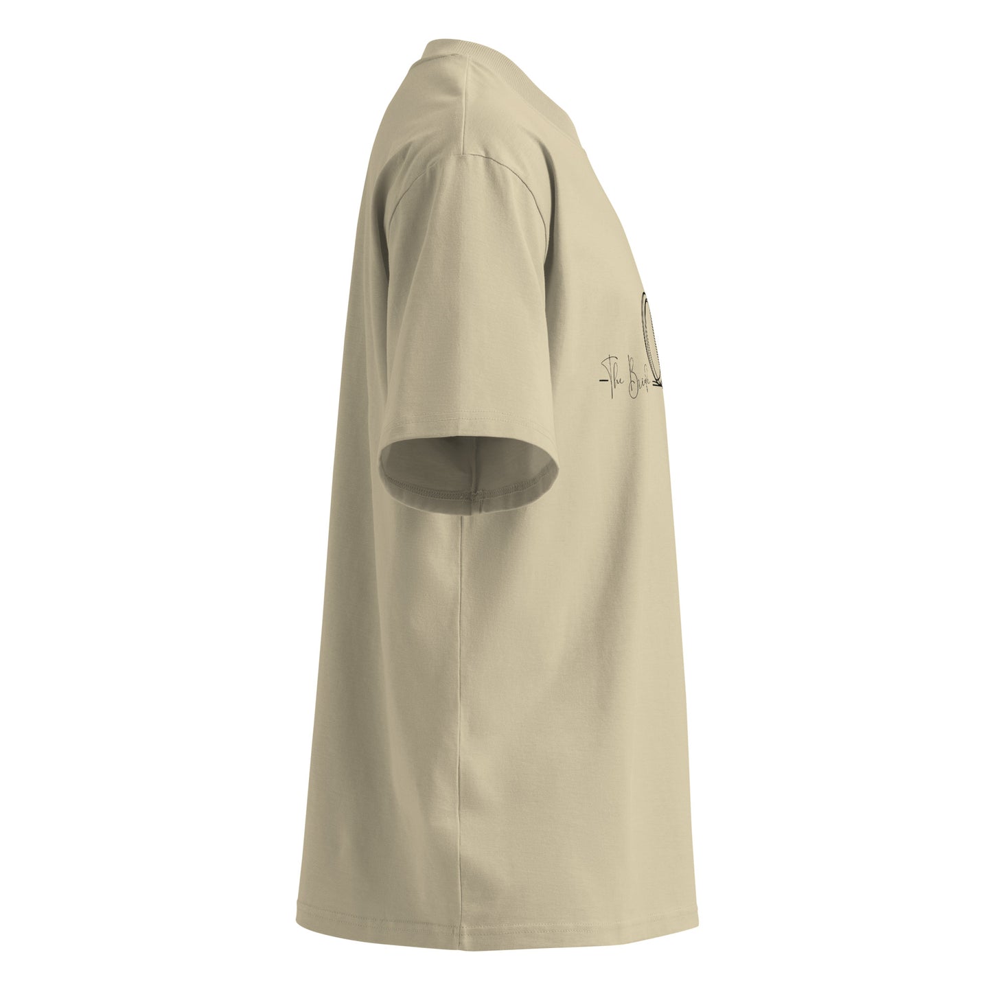 Oversized Christian eco-friendly t-shirt for casual and church wear