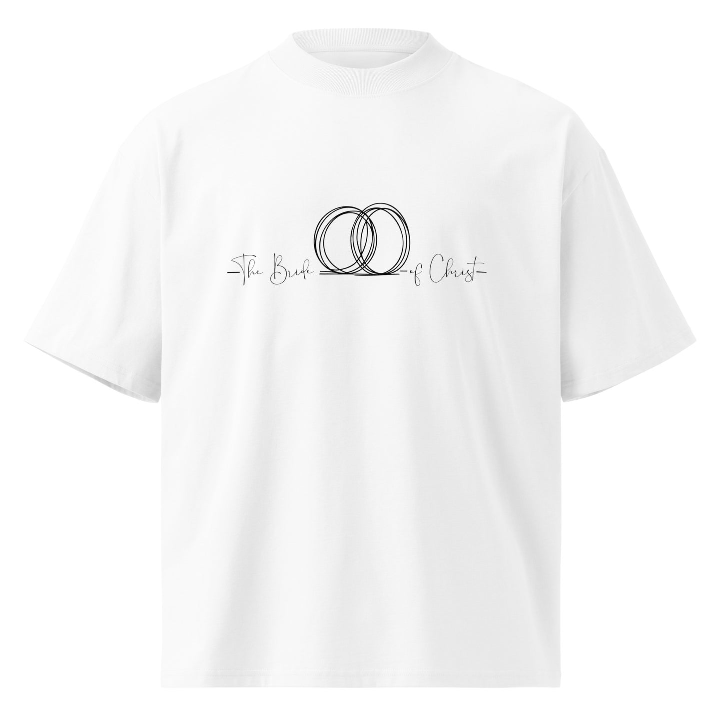 GOTS certified organic cotton Christian t-shirt with modern street style