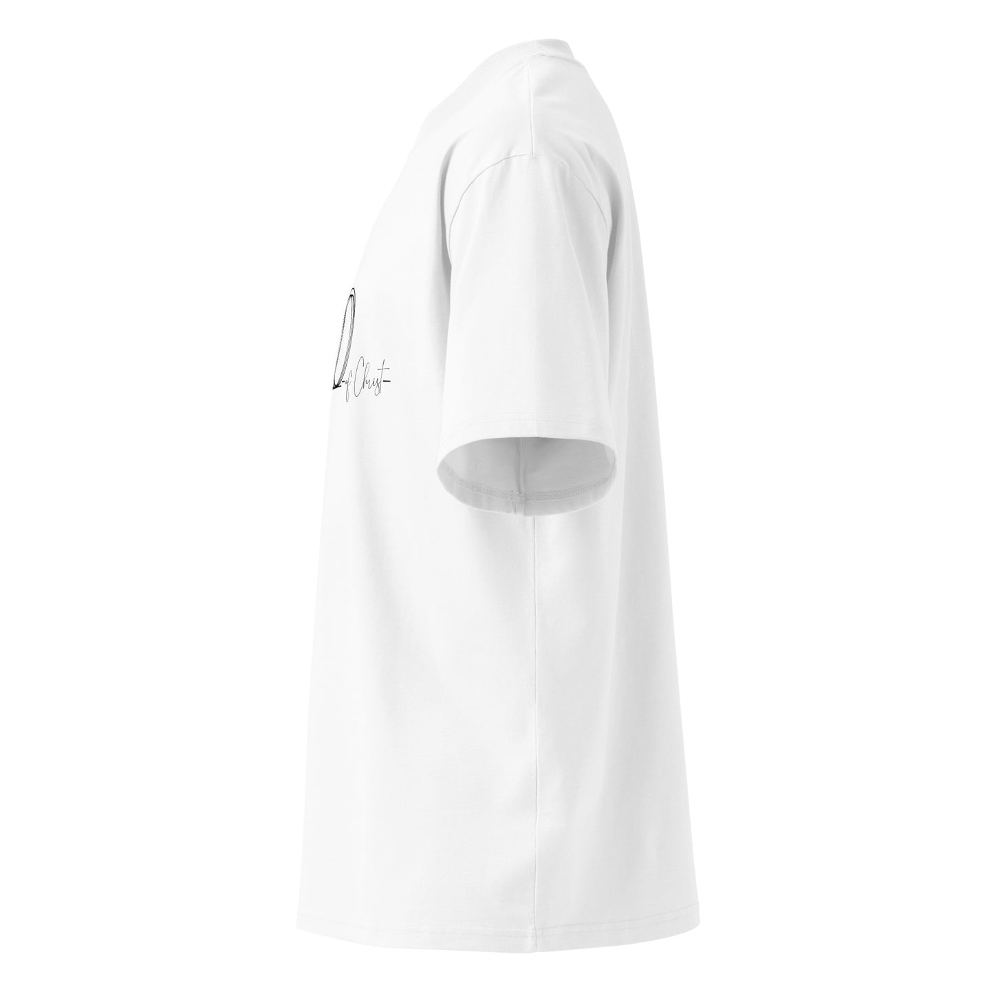 Relaxed fit Christian streetwear t-shirt perfect for faith-driven fashion