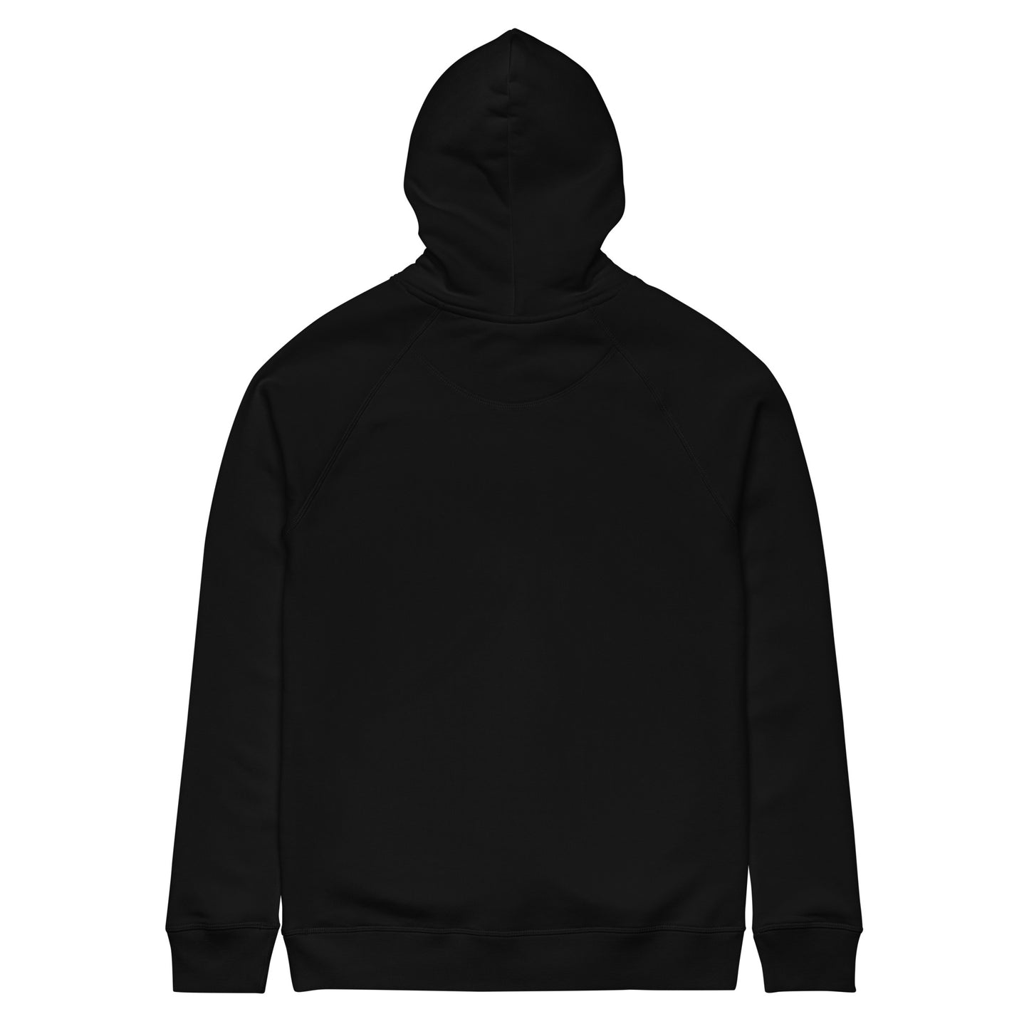 Christian organic side pocket hoodie for men in eco-friendly cotton