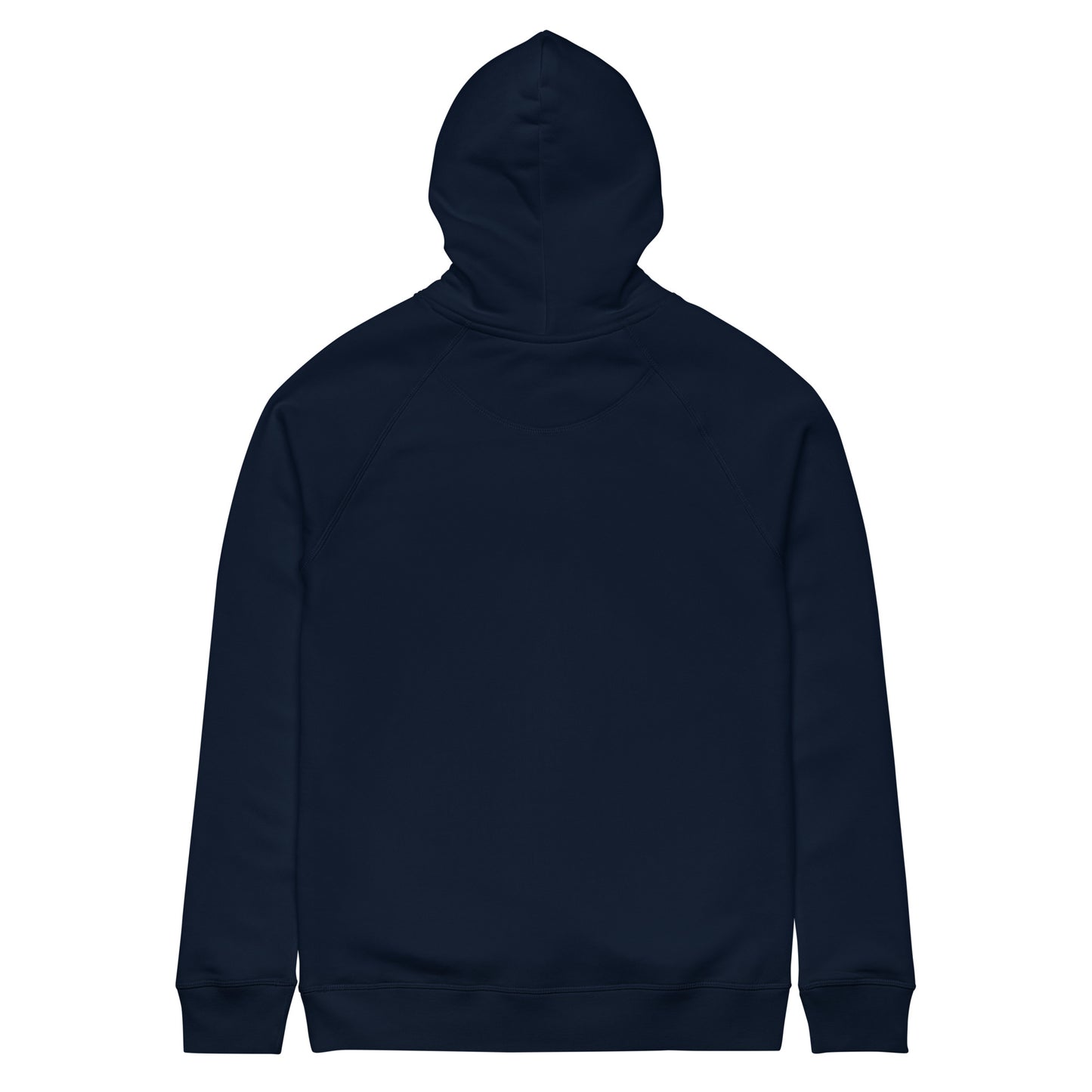 Faith-based men’s hoodie with side seam pockets and matching drawcords