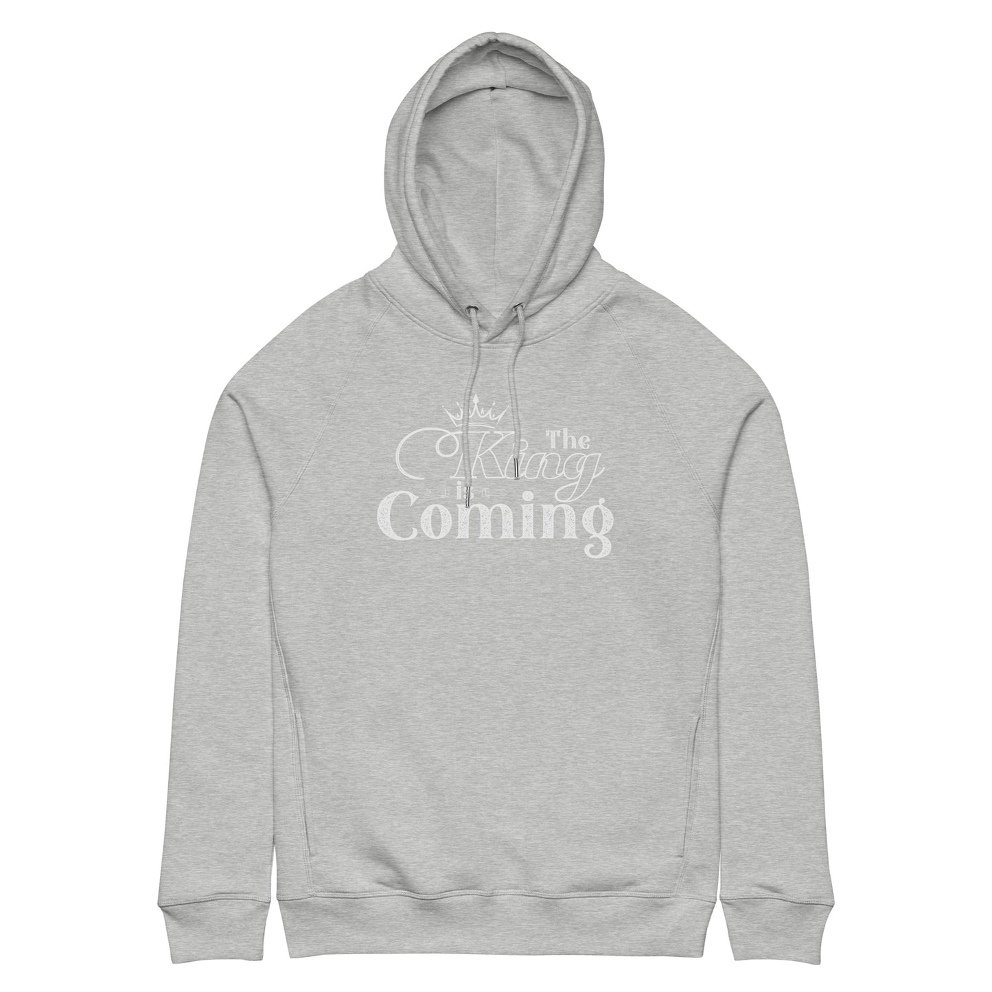 Sustainable Christian hoodie for church, Bible study, and everyday wear