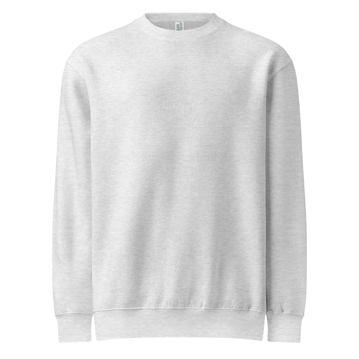 Christian premium crew neck sweatshirt in soft cotton fleece