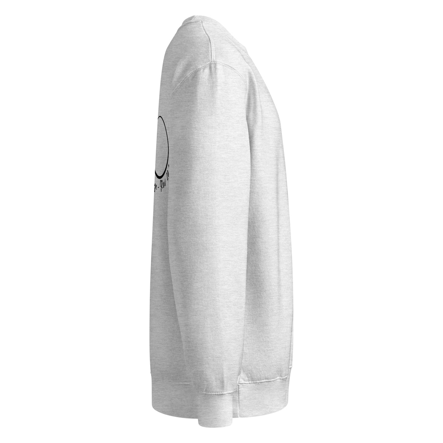 Christian premium crew neck sweatshirt in soft cotton fleece