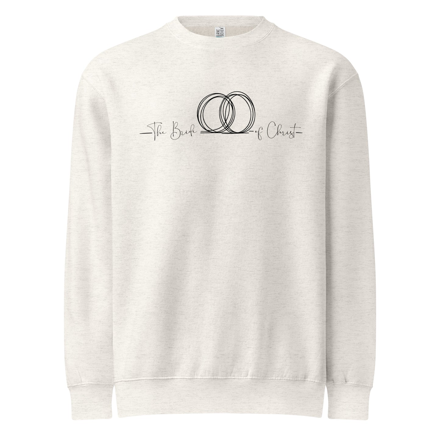 Cozy Christian cotton sweatshirt for church and everyday wear