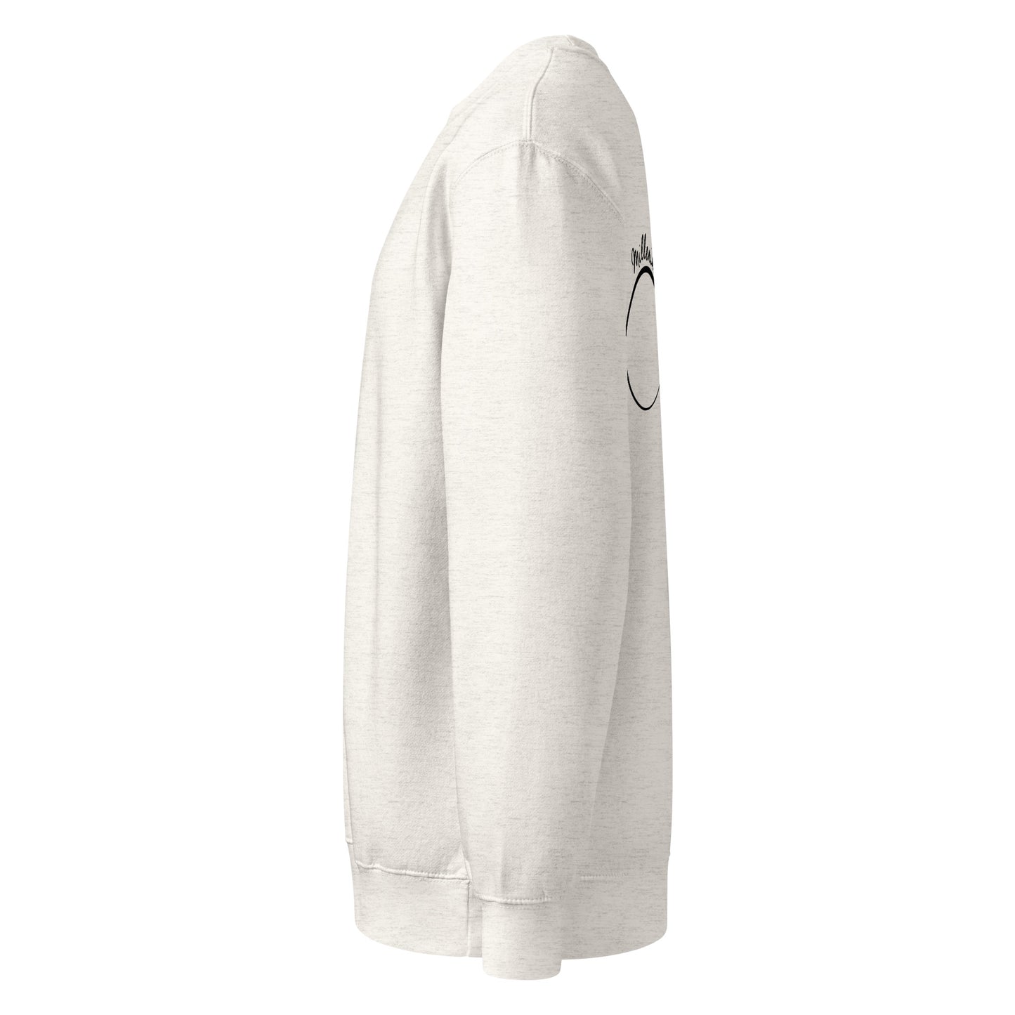 Cozy Christian cotton sweatshirt for church and everyday wear