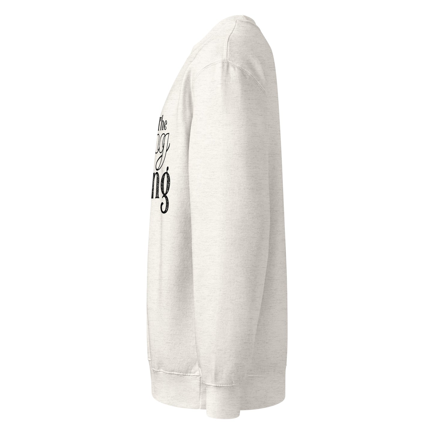 Cozy Christian cotton sweatshirt for church and everyday wear