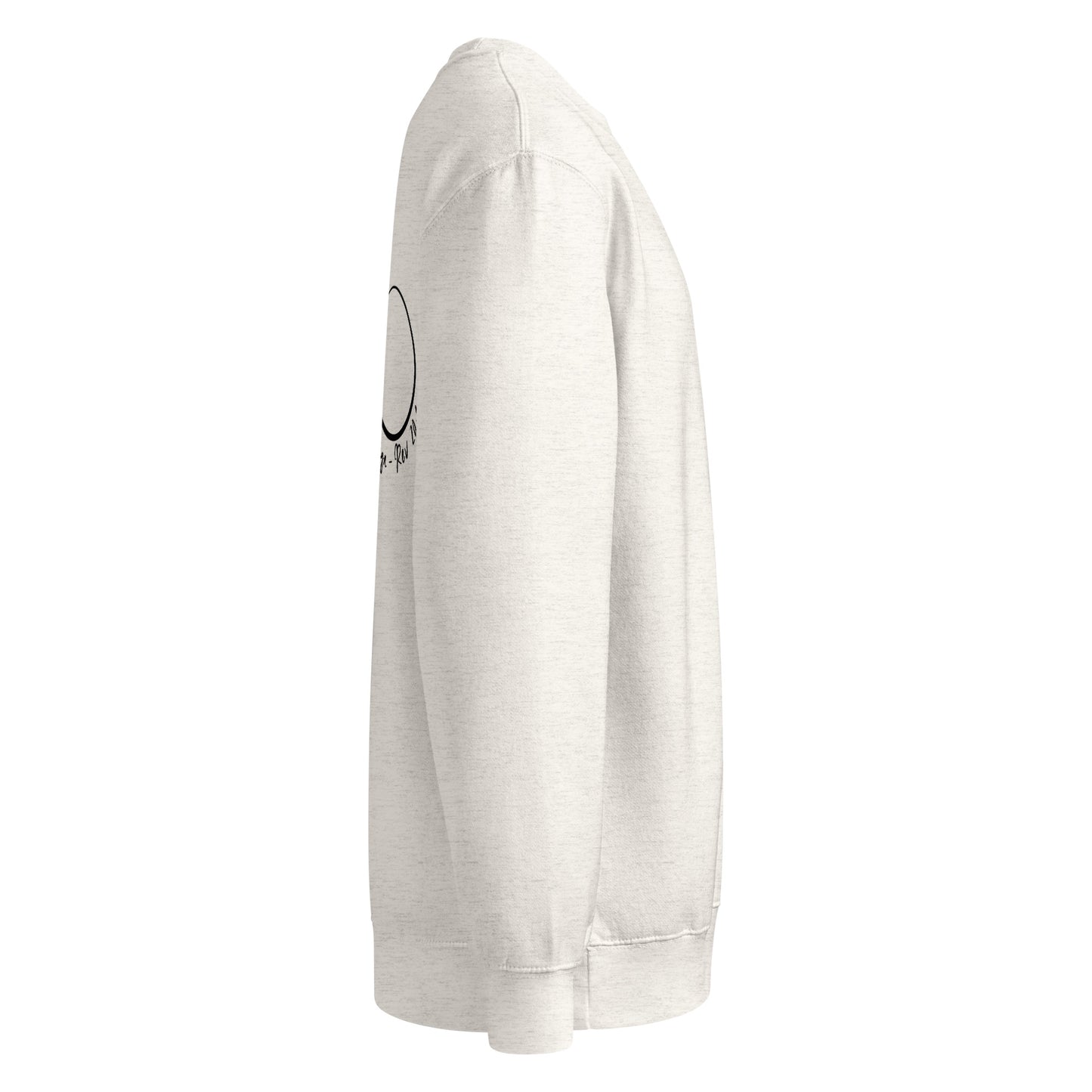 Cozy Christian cotton sweatshirt for church and everyday wear