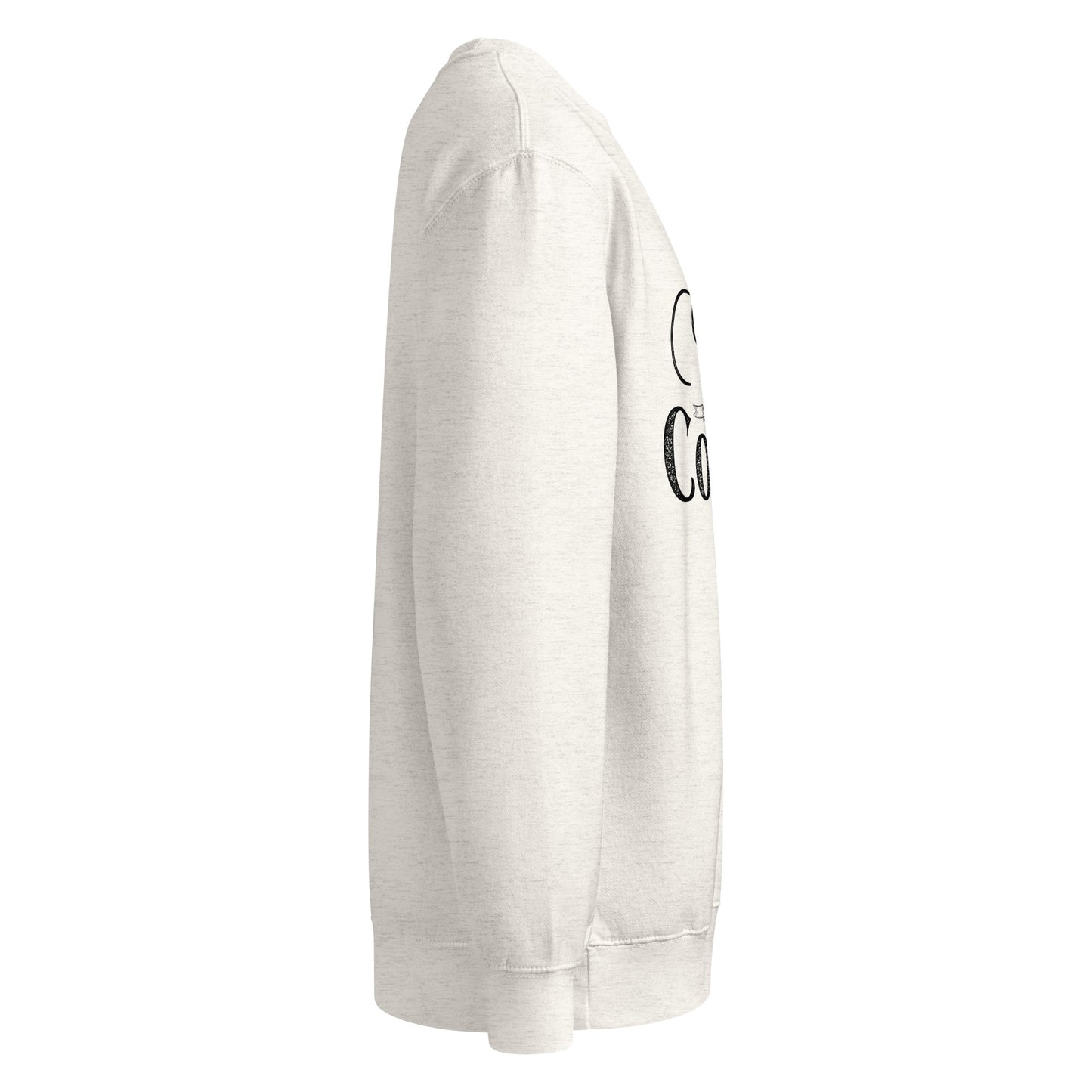 Cozy Christian cotton sweatshirt for church and everyday wear