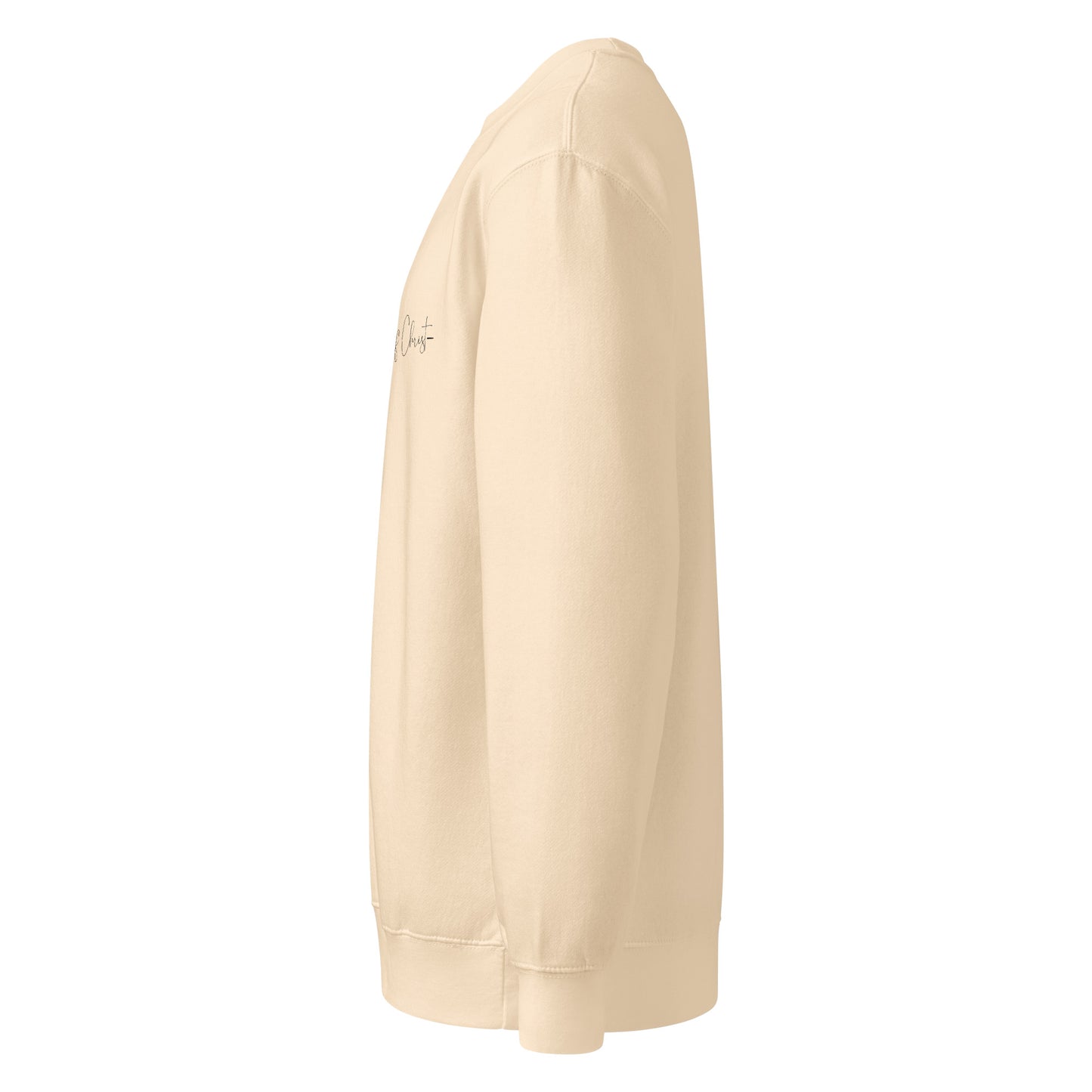 Cozy Christian cotton sweatshirt for church and everyday wear