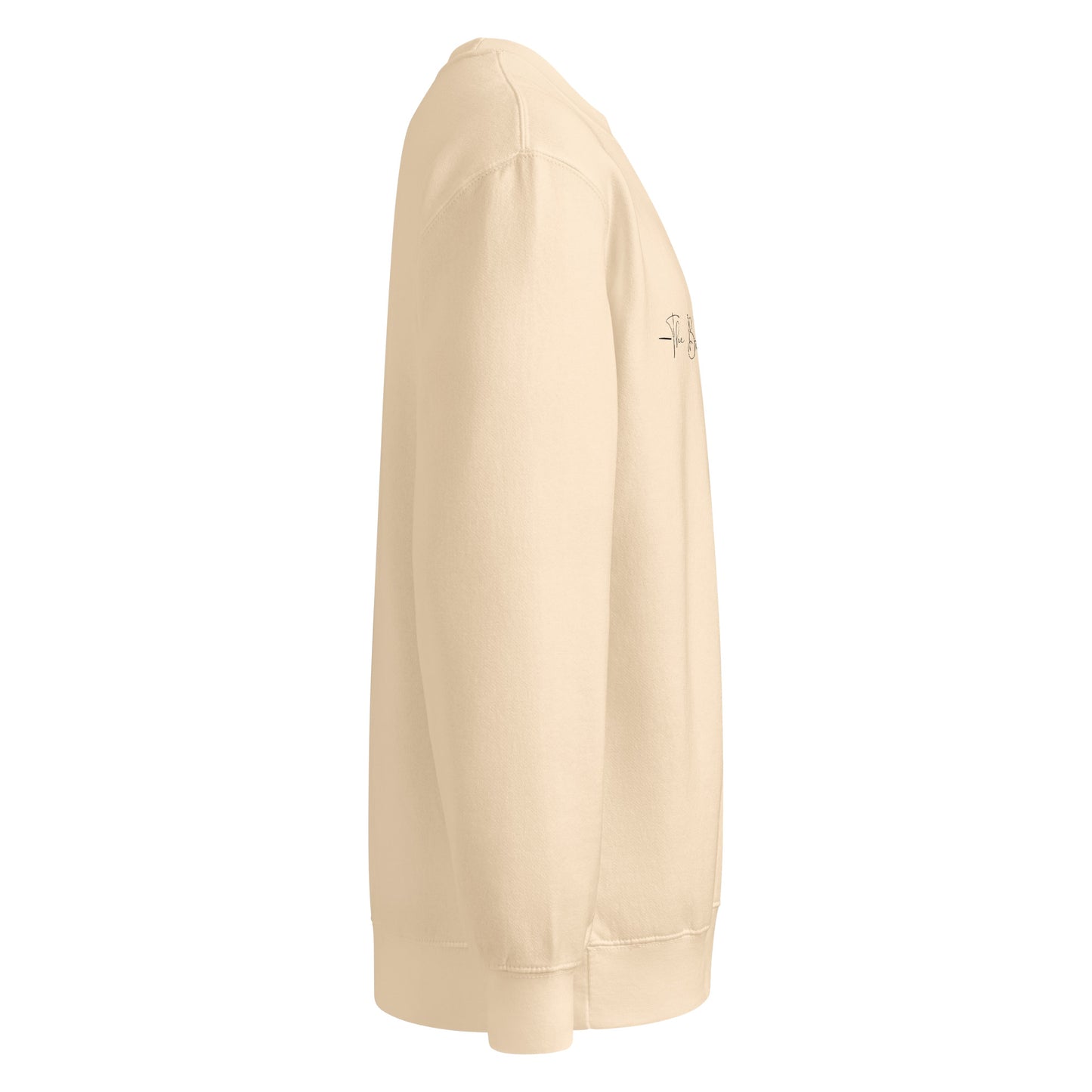Cozy Christian cotton sweatshirt for church and everyday wear