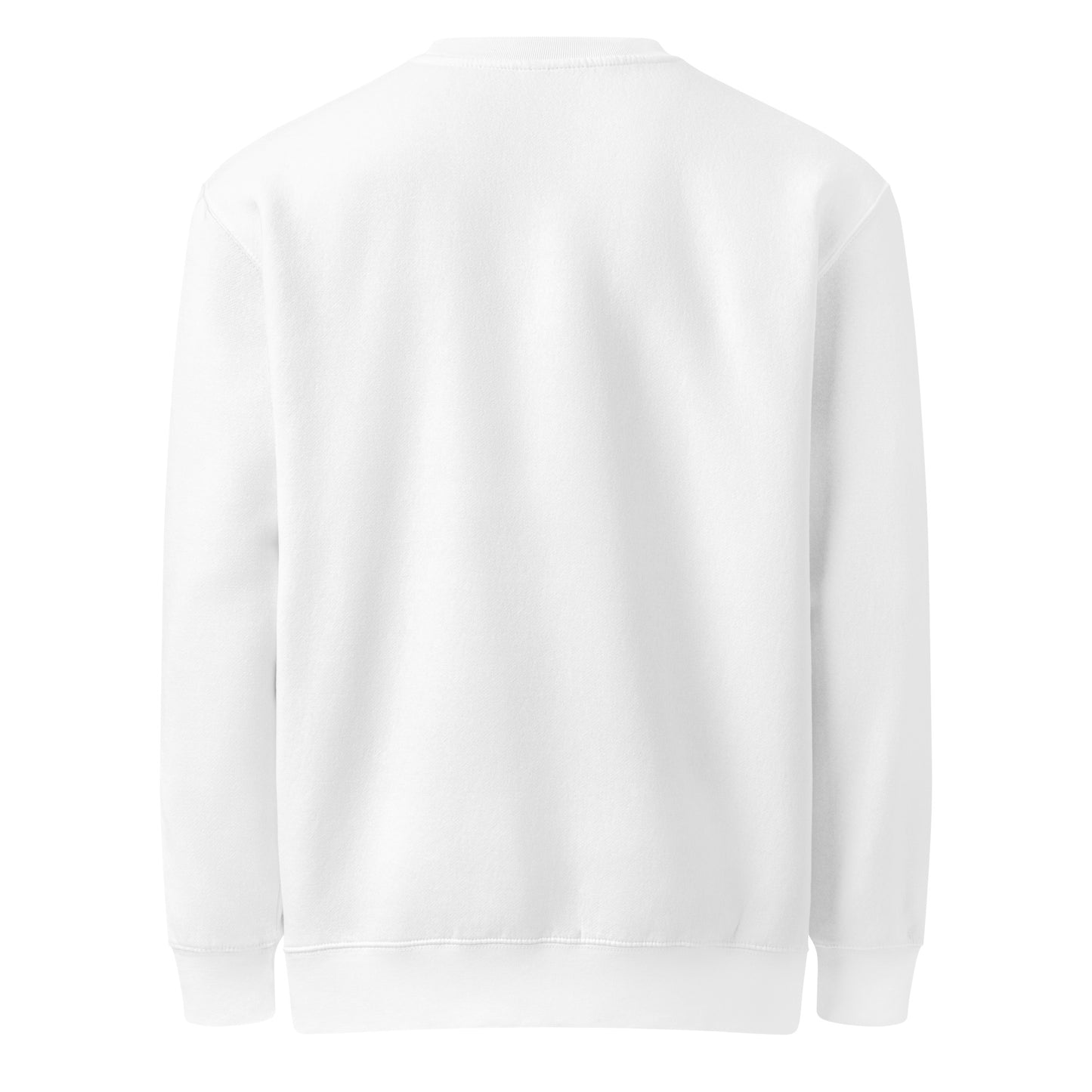 Durable Christian crew neck sweatshirt with structured fit
