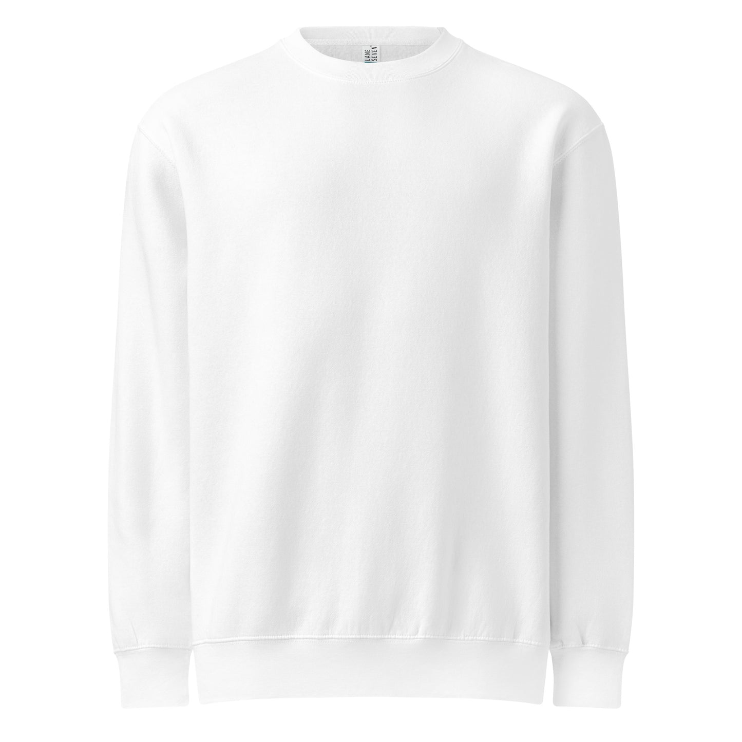 Durable Christian crew neck sweatshirt with structured fit
