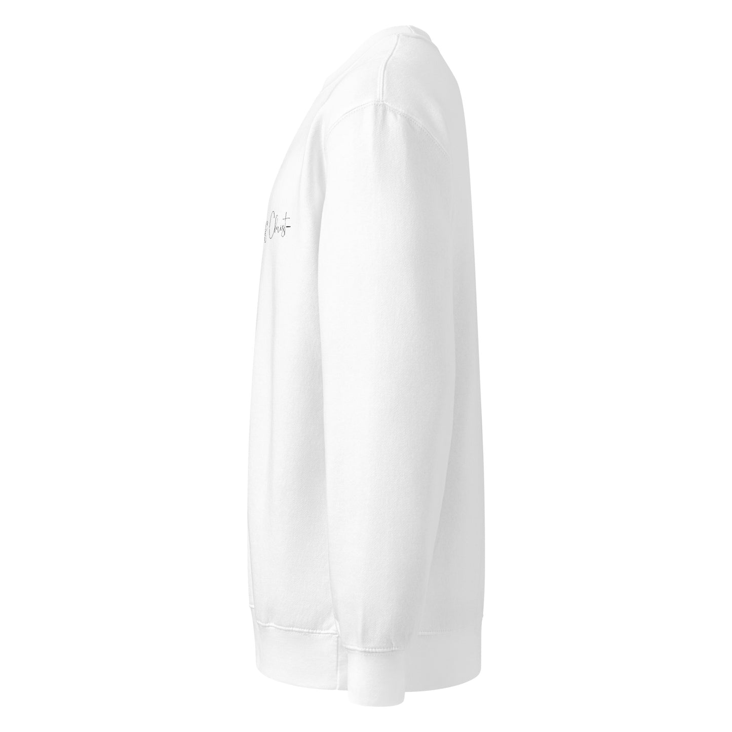 Sustainable Christian fleece pullover for faith-filled style