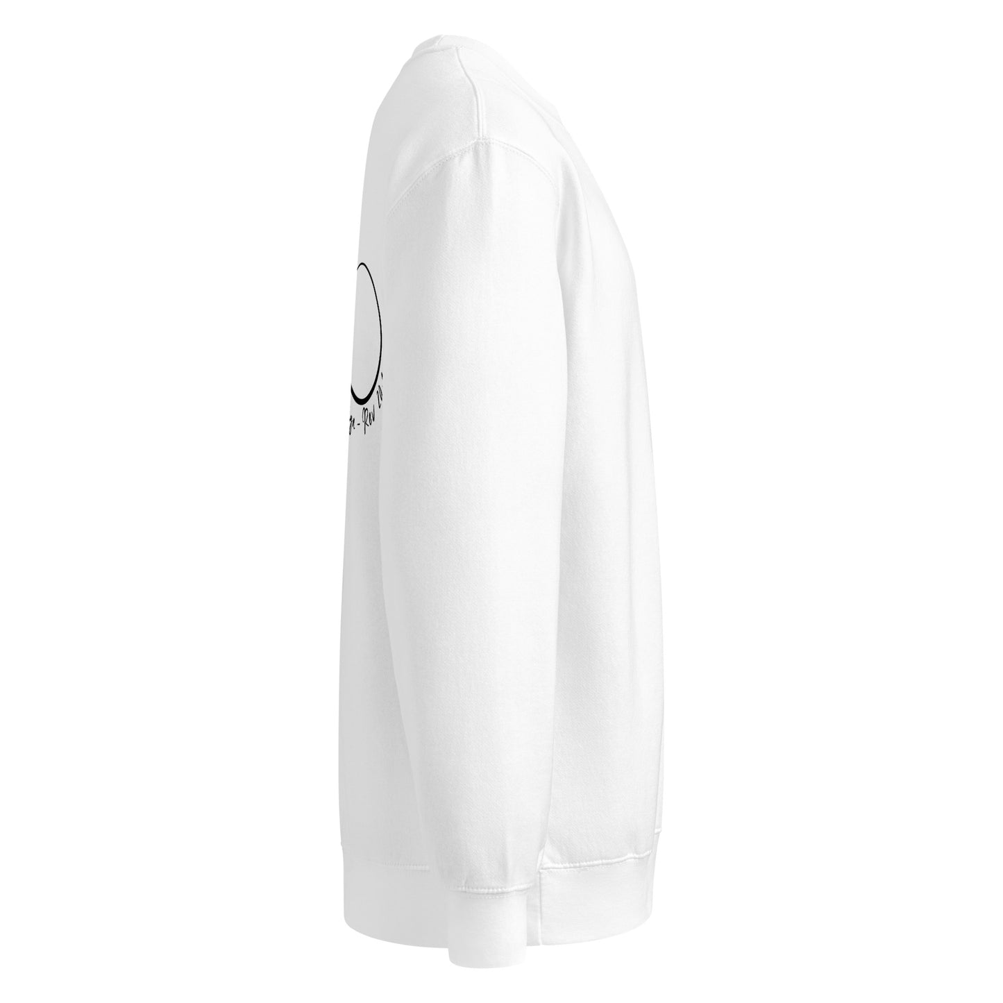 Sustainable Christian fleece pullover for faith-filled style