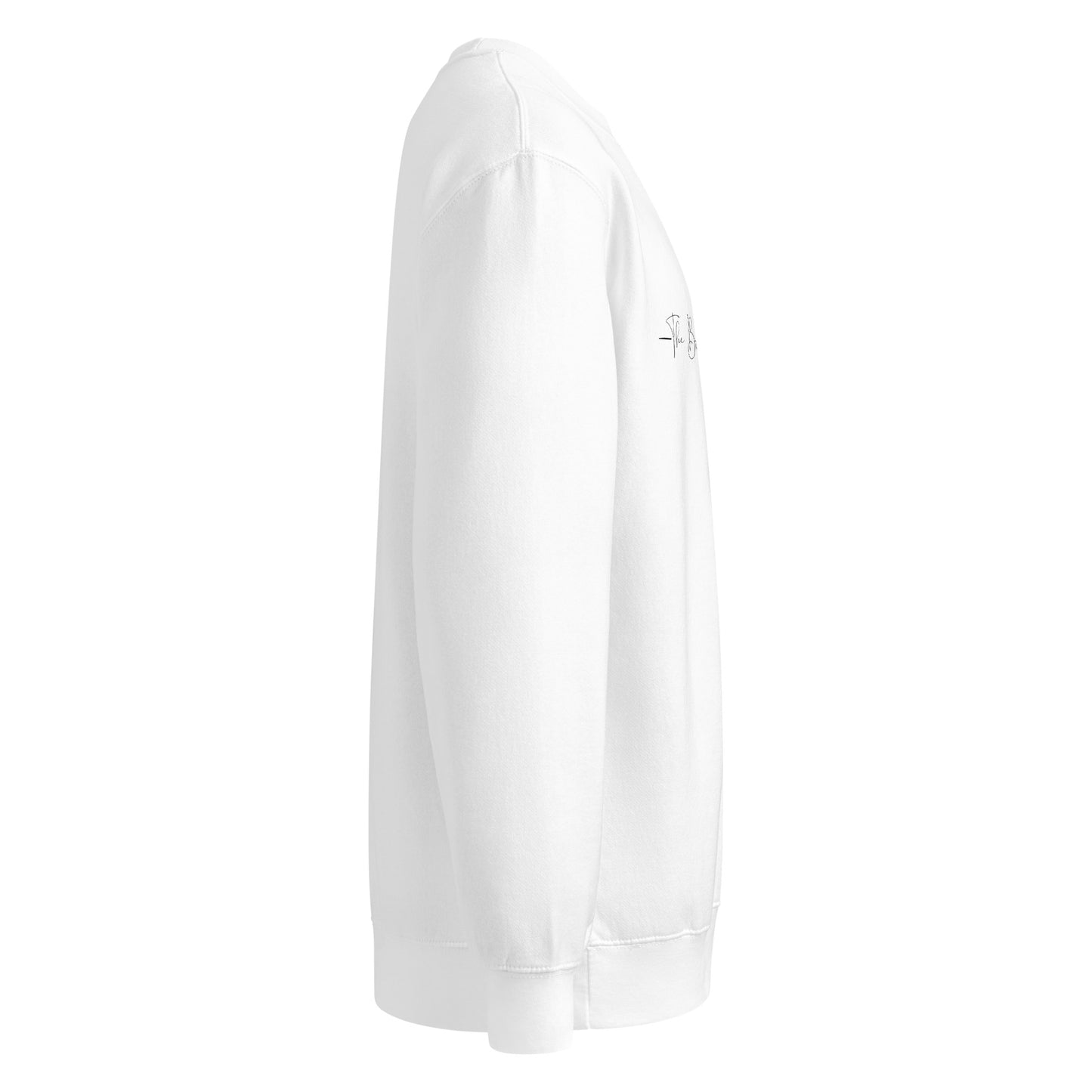 Sustainable Christian fleece pullover for faith-filled style