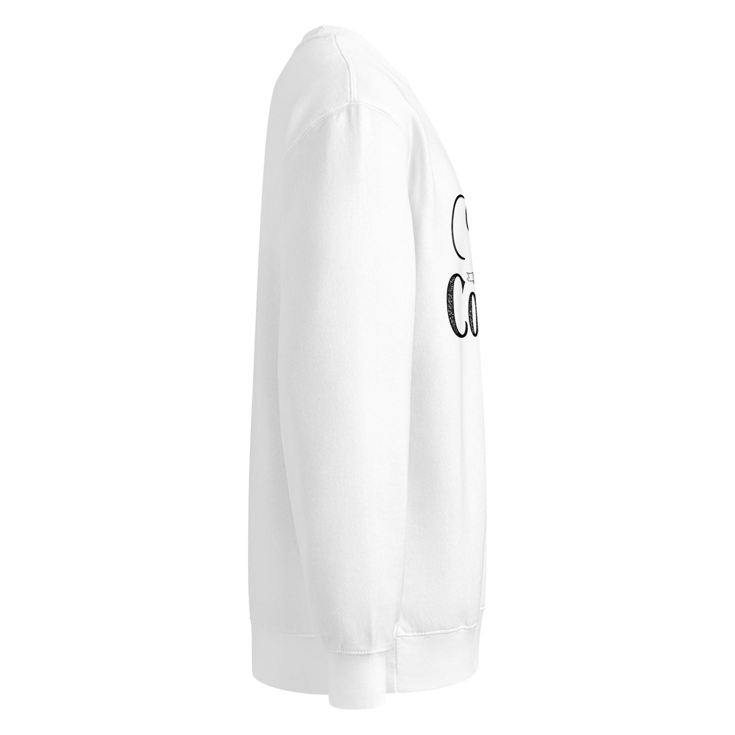 Sustainable Christian fleece pullover for faith-filled style