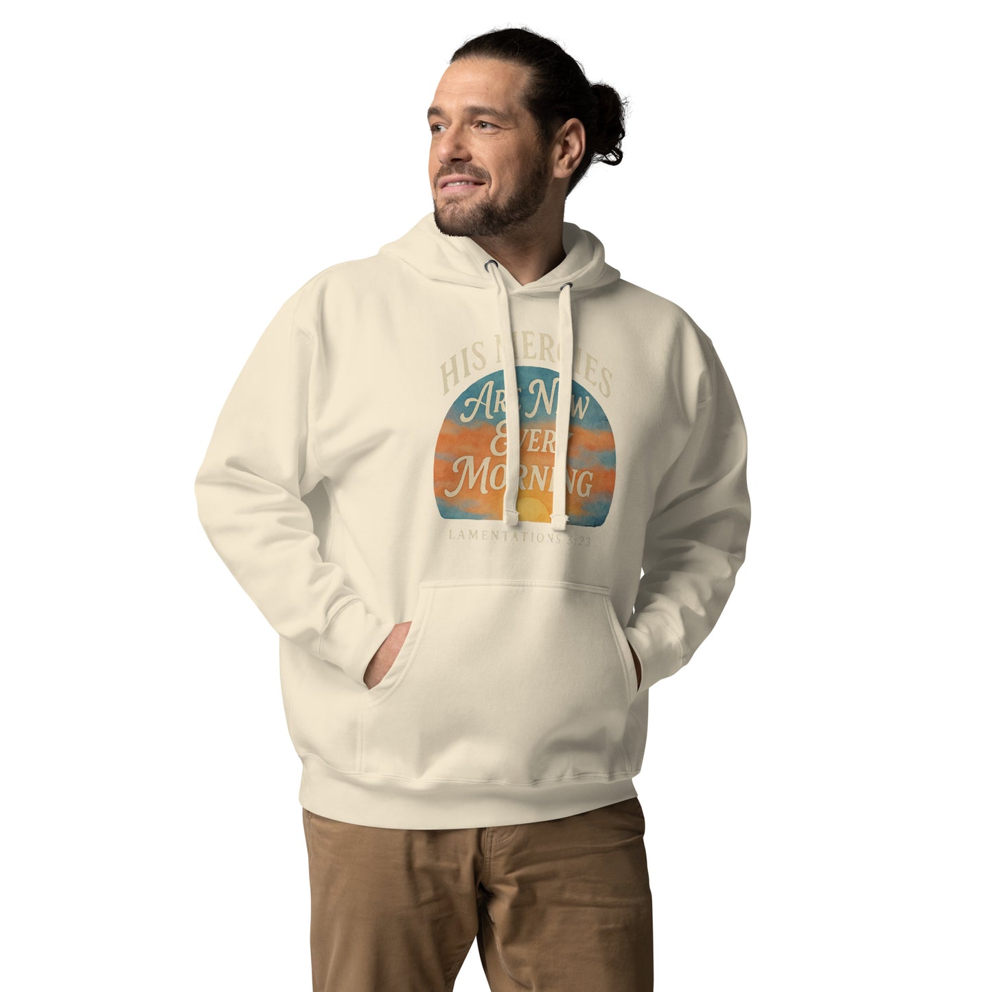 Inspirational Bible verse hoodie for men and women